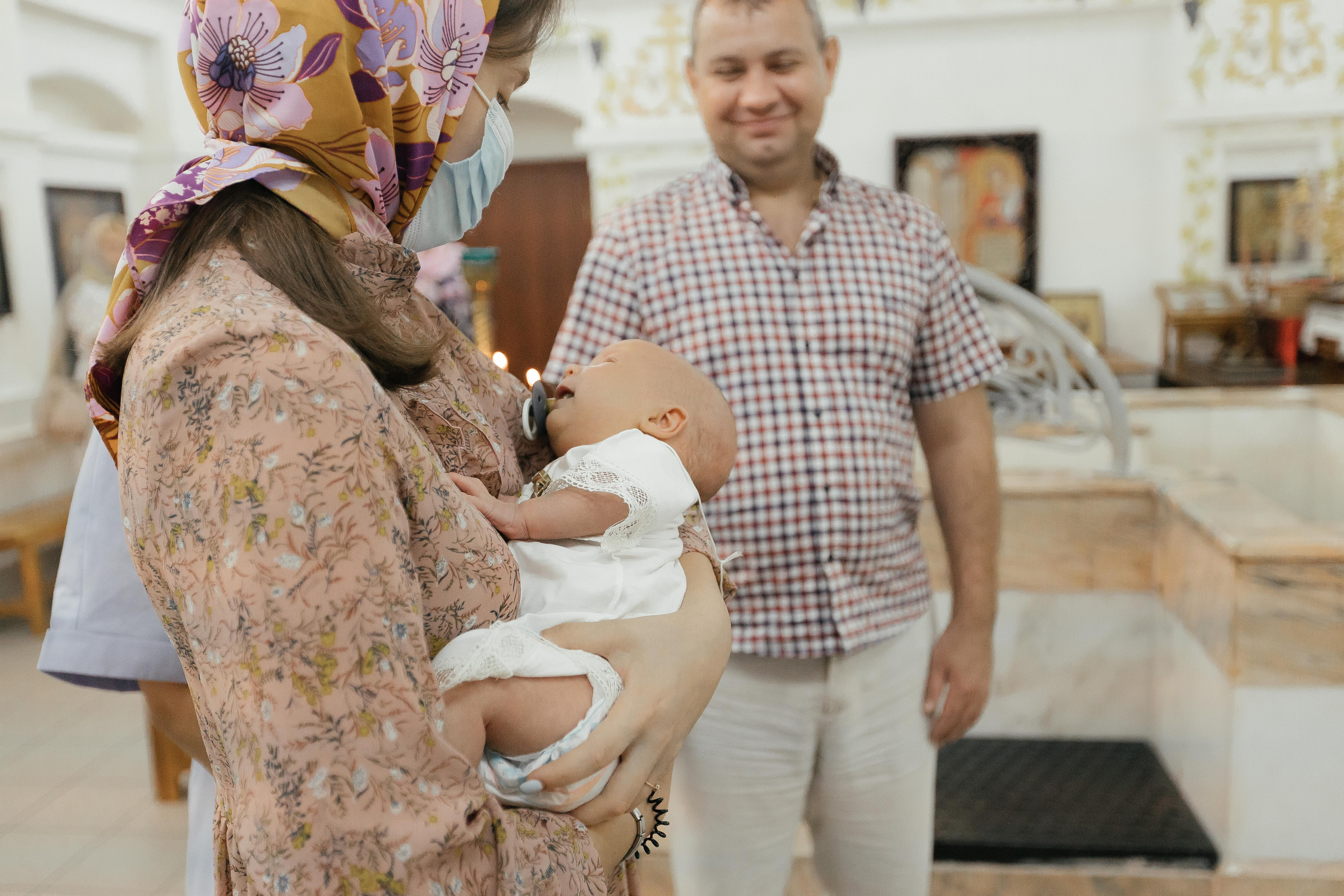 Крещение. Свадебный и женский фотограф