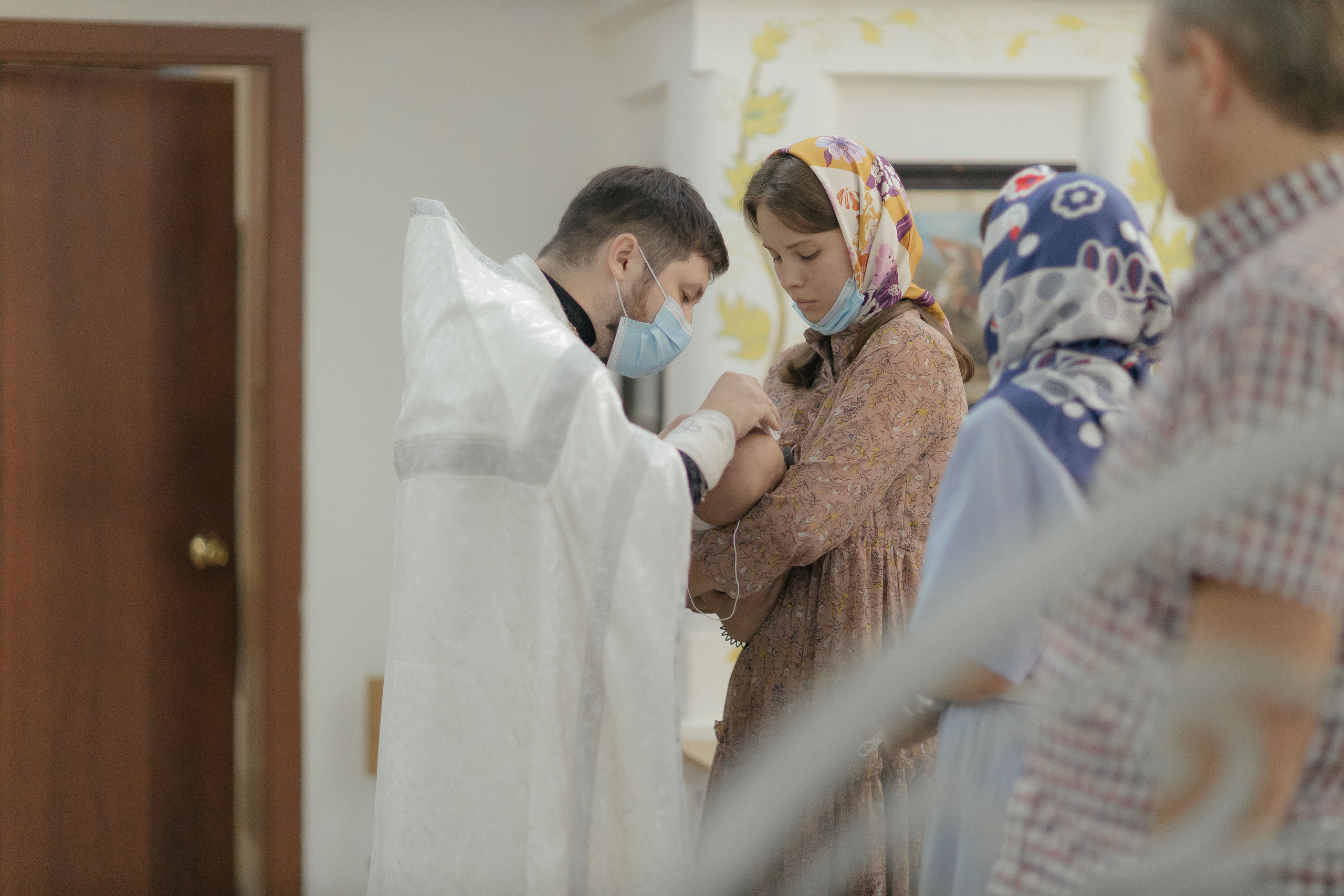 Крещение. Свадебный и женский фотограф