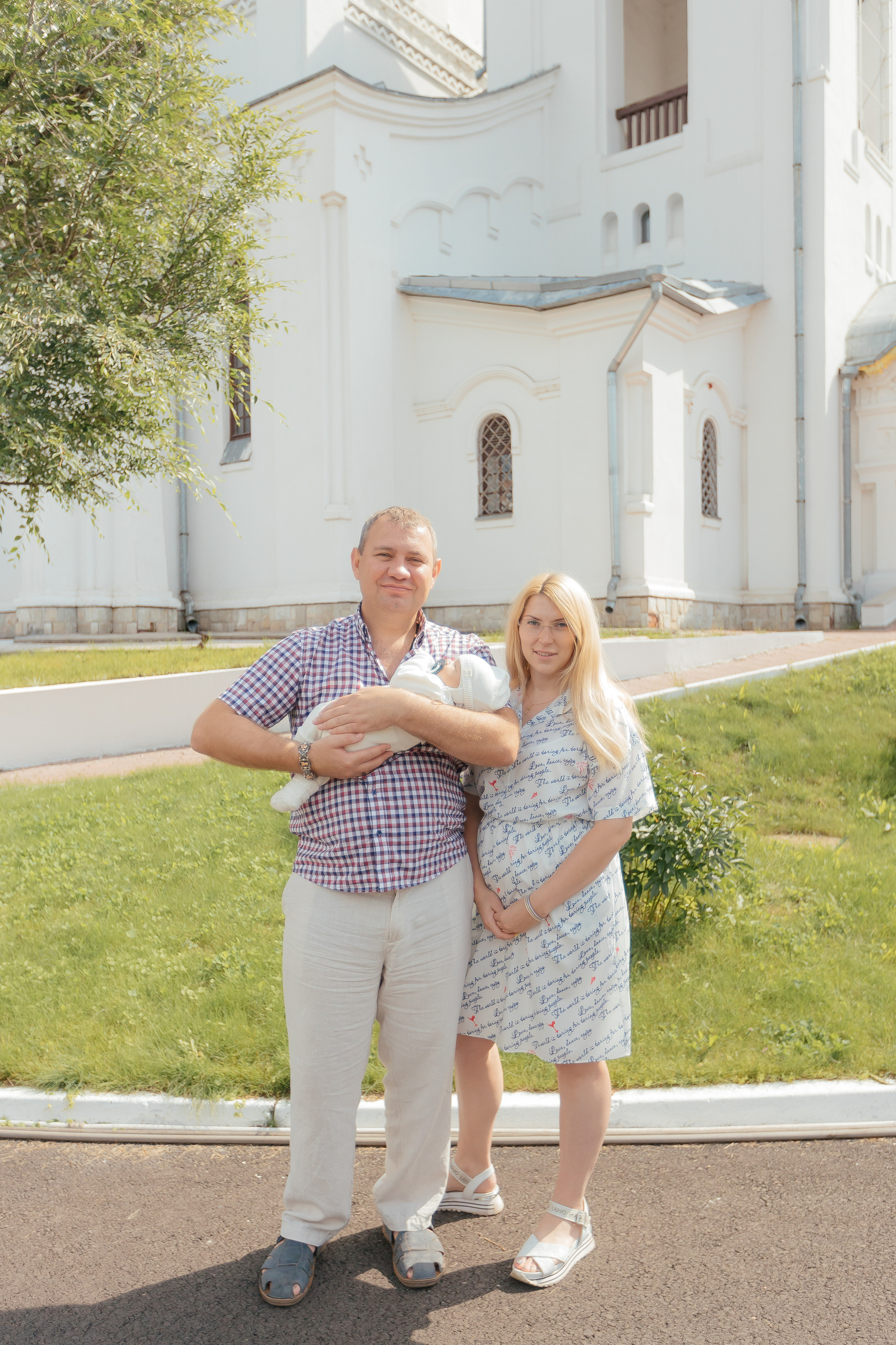 Крещение. Свадебный и женский фотограф