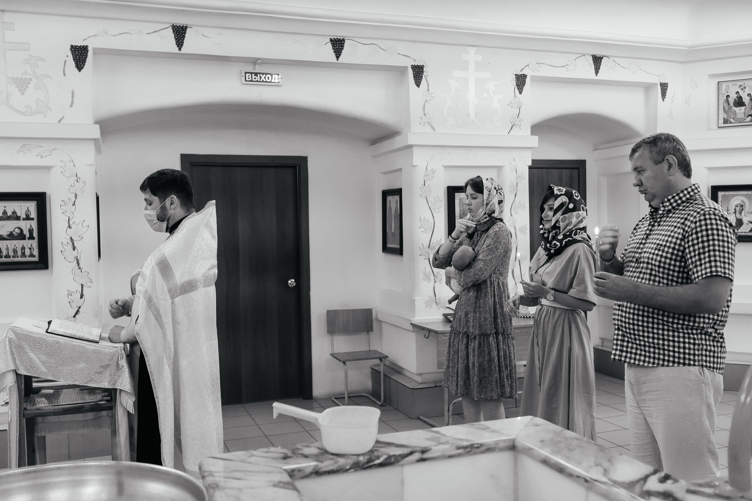 Крещение. Свадебный и женский фотограф