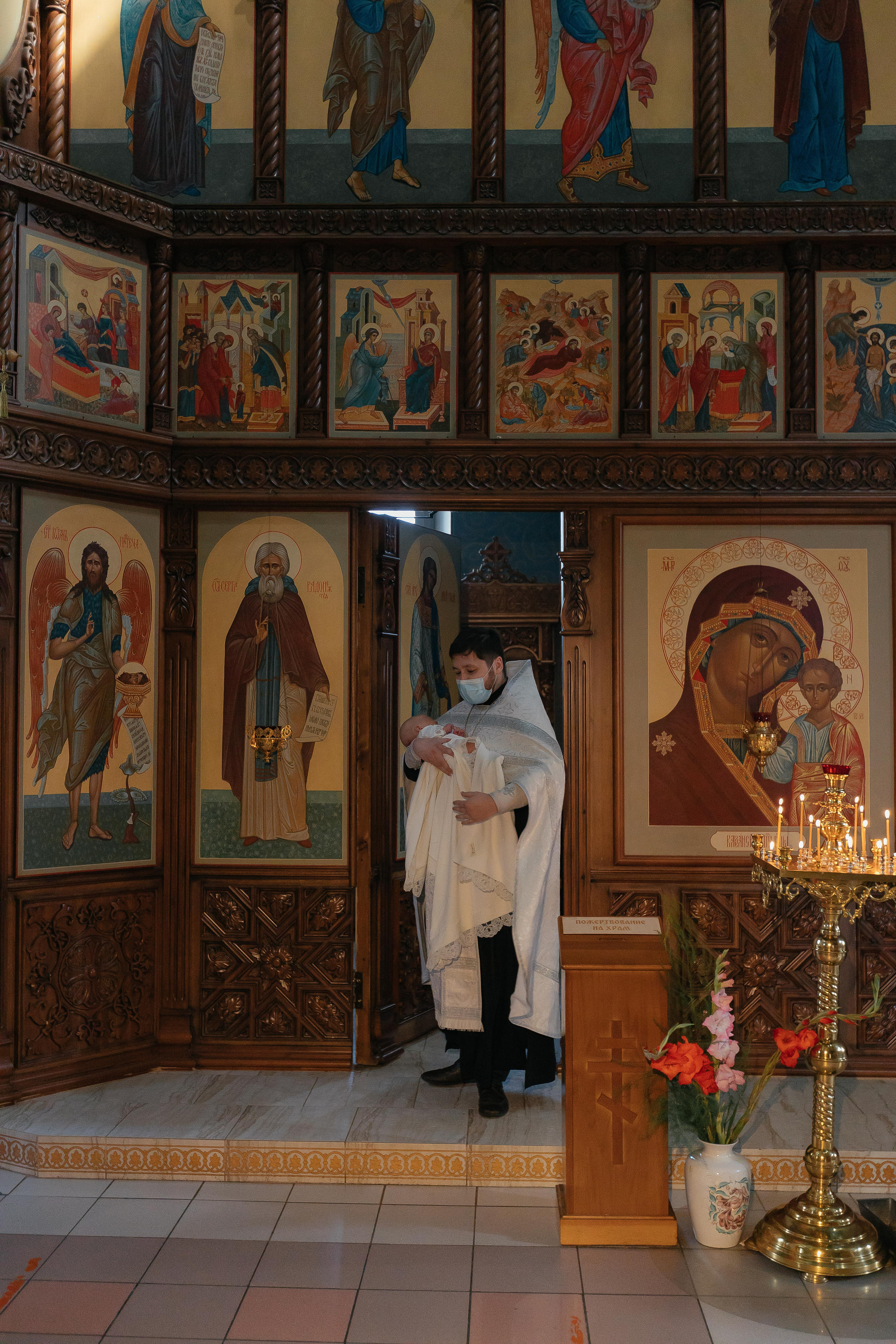 Крещение. Свадебный и женский фотограф