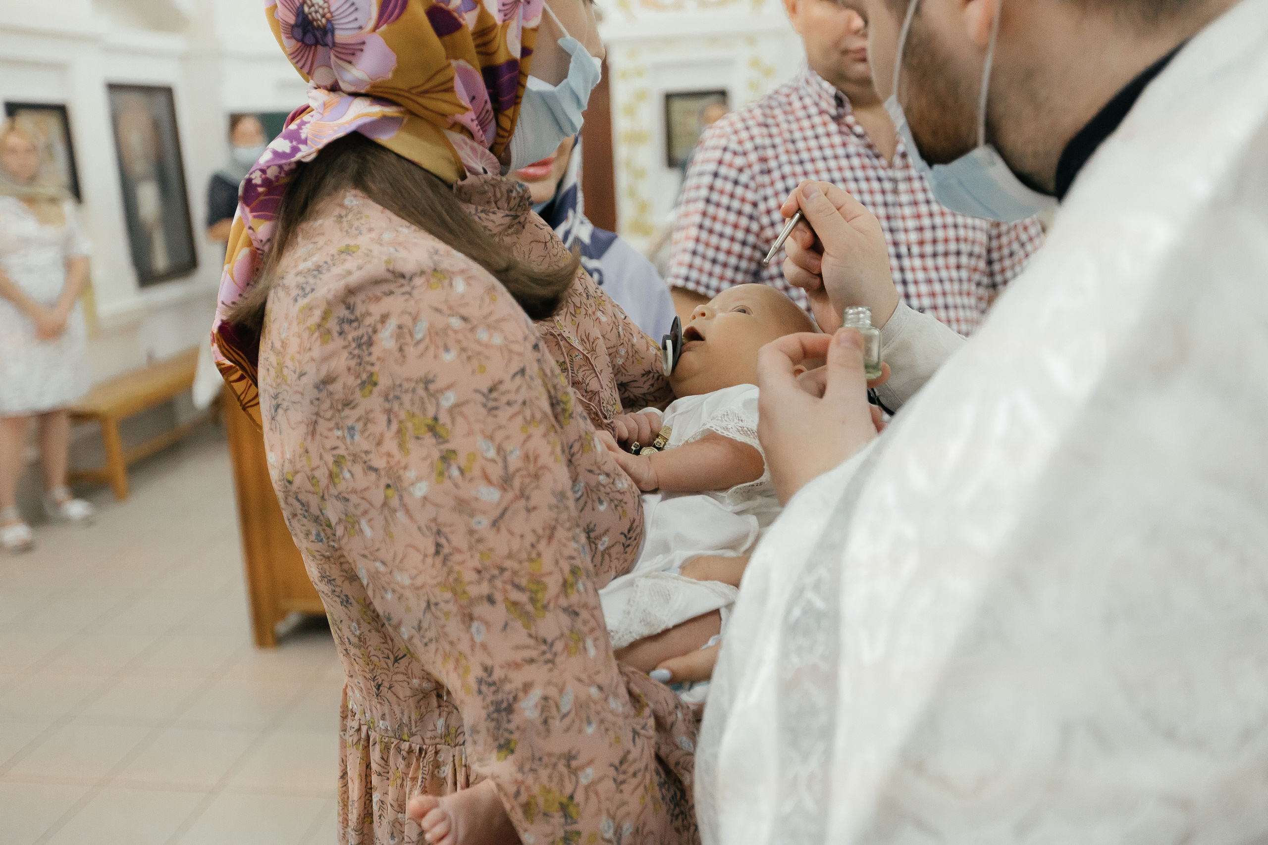 Крещение. Свадебный и женский фотограф