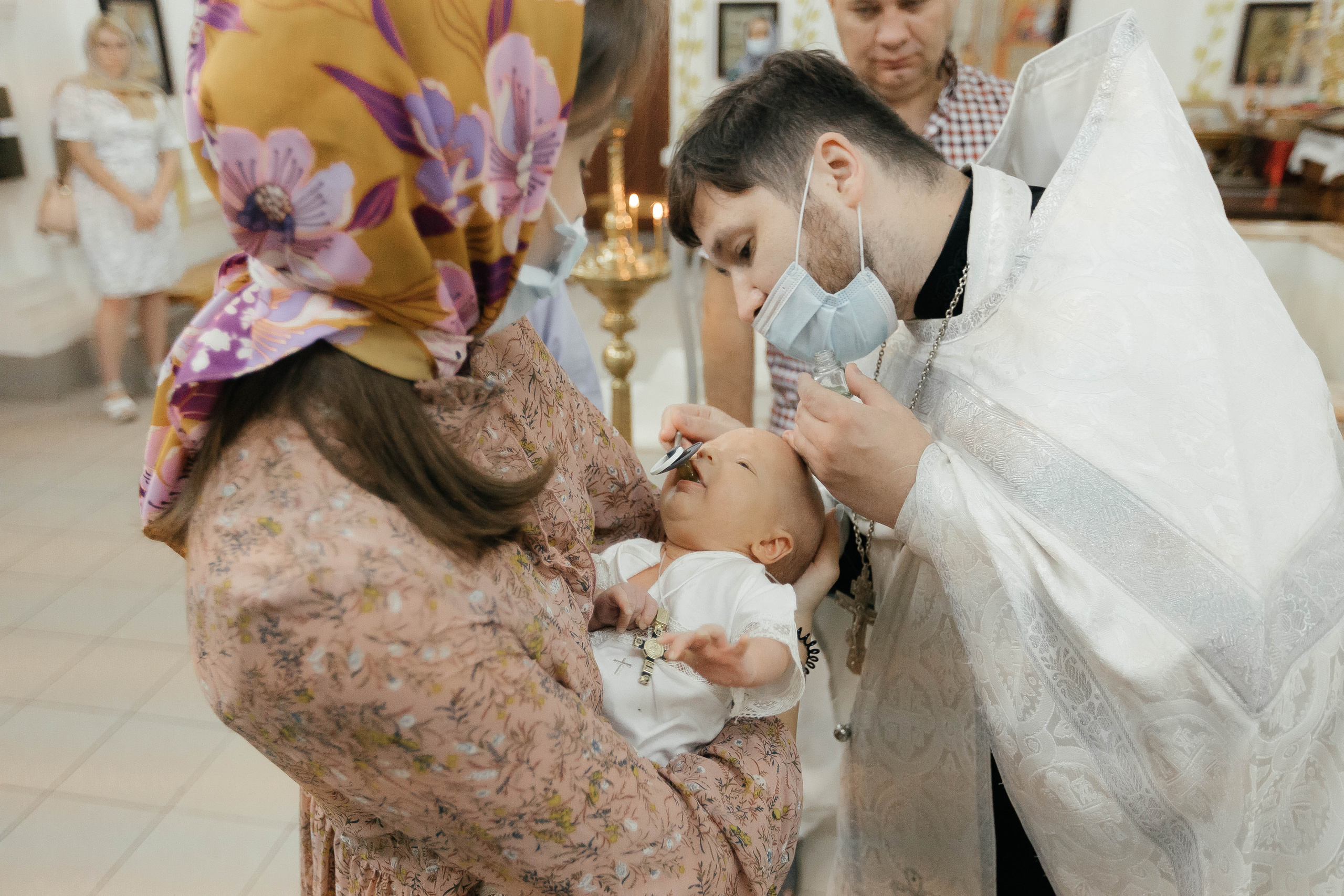 Крещение. Свадебный и женский фотограф
