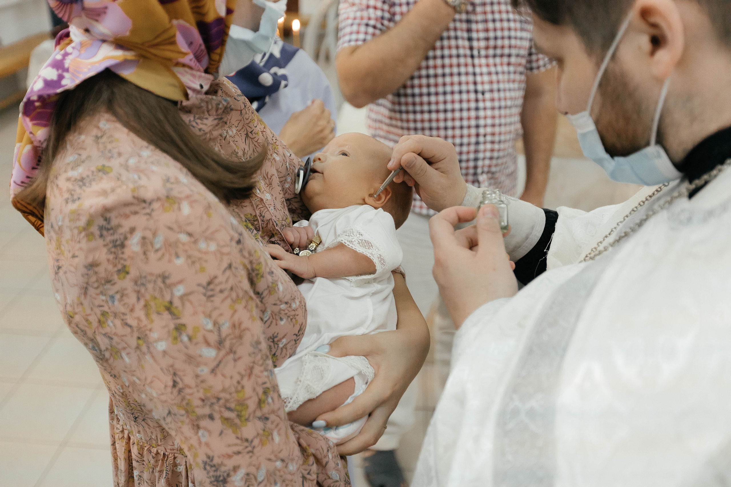 Крещение. Свадебный и женский фотограф