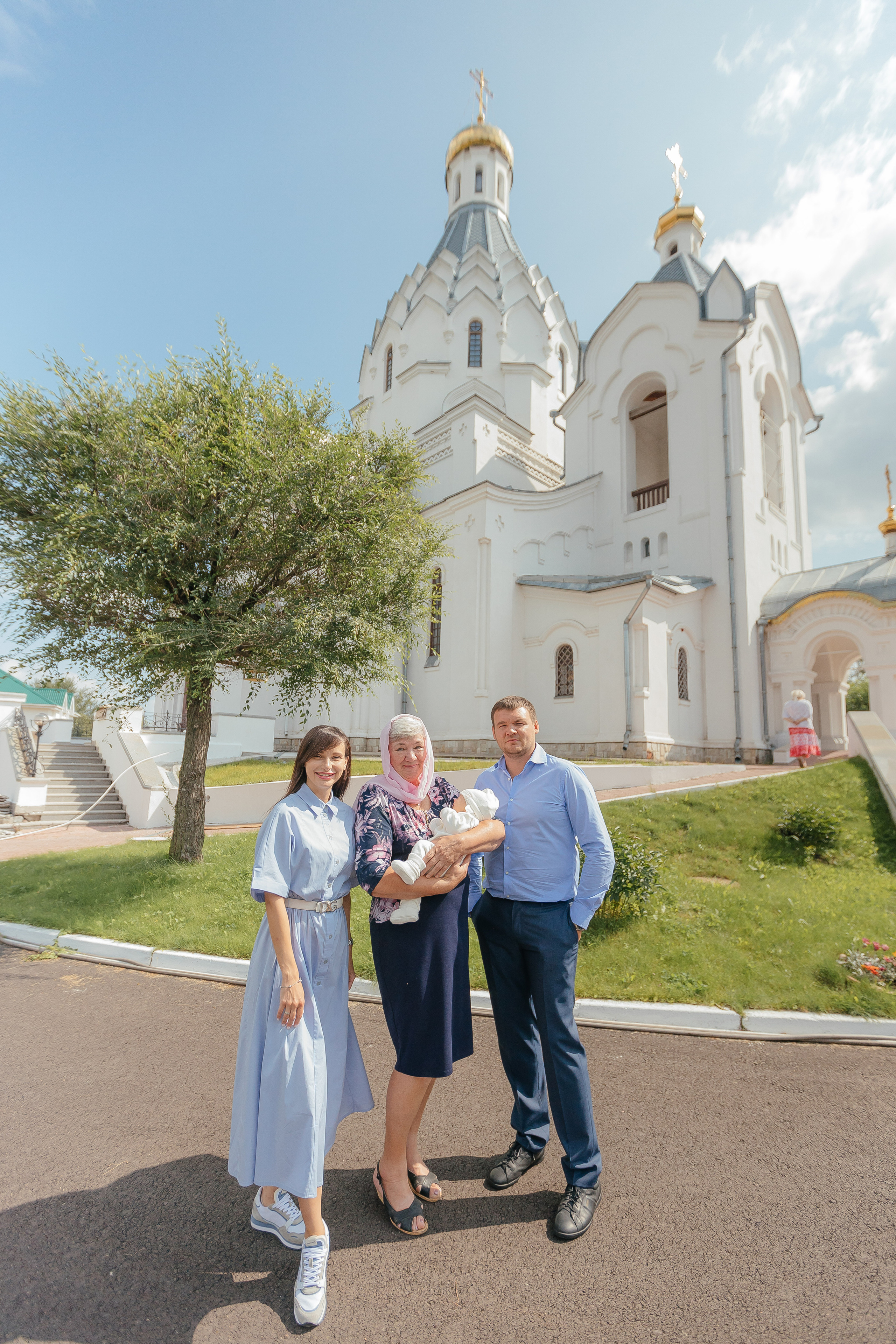 Крещение. Свадебный и женский фотограф