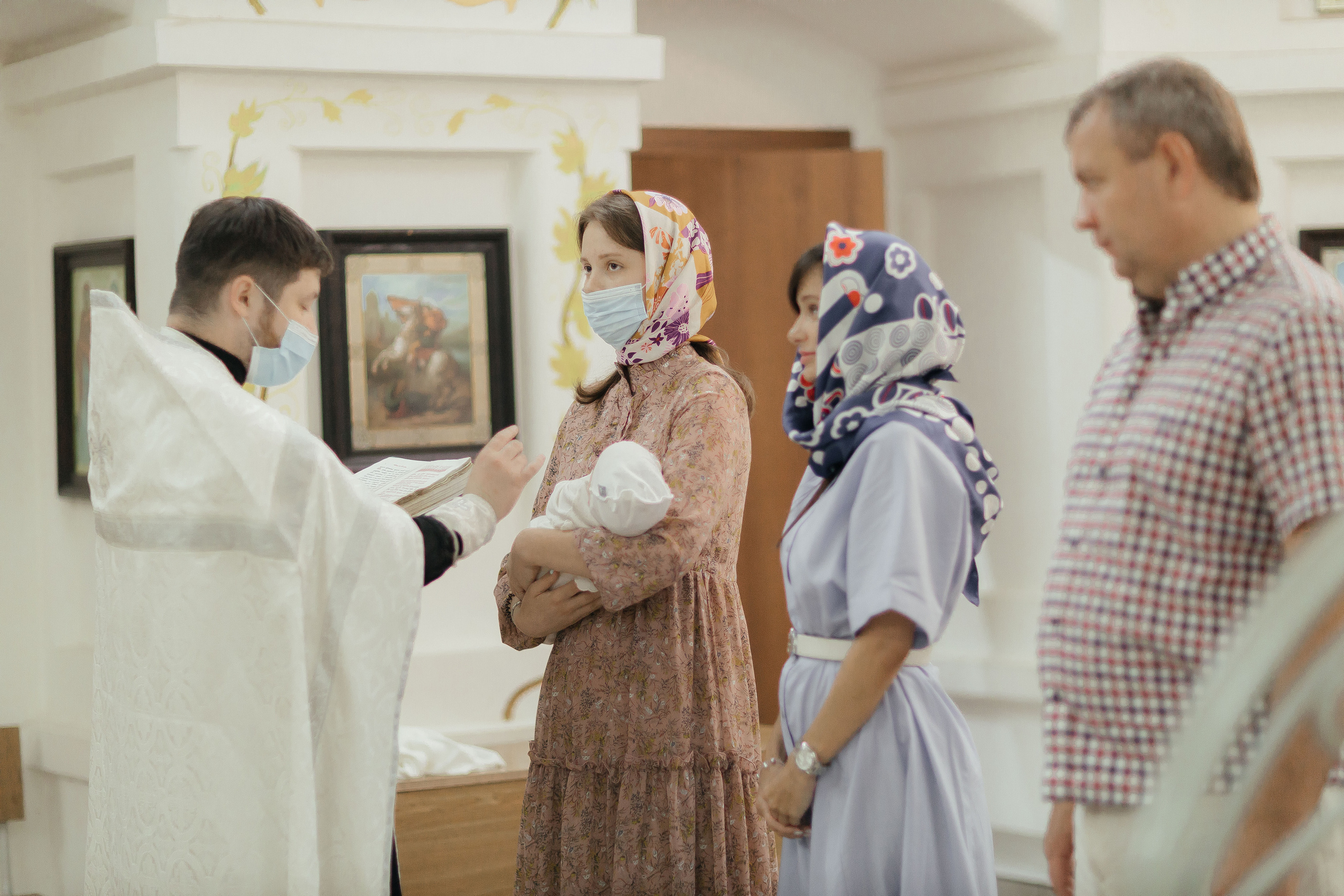 Крещение. Свадебный и женский фотограф