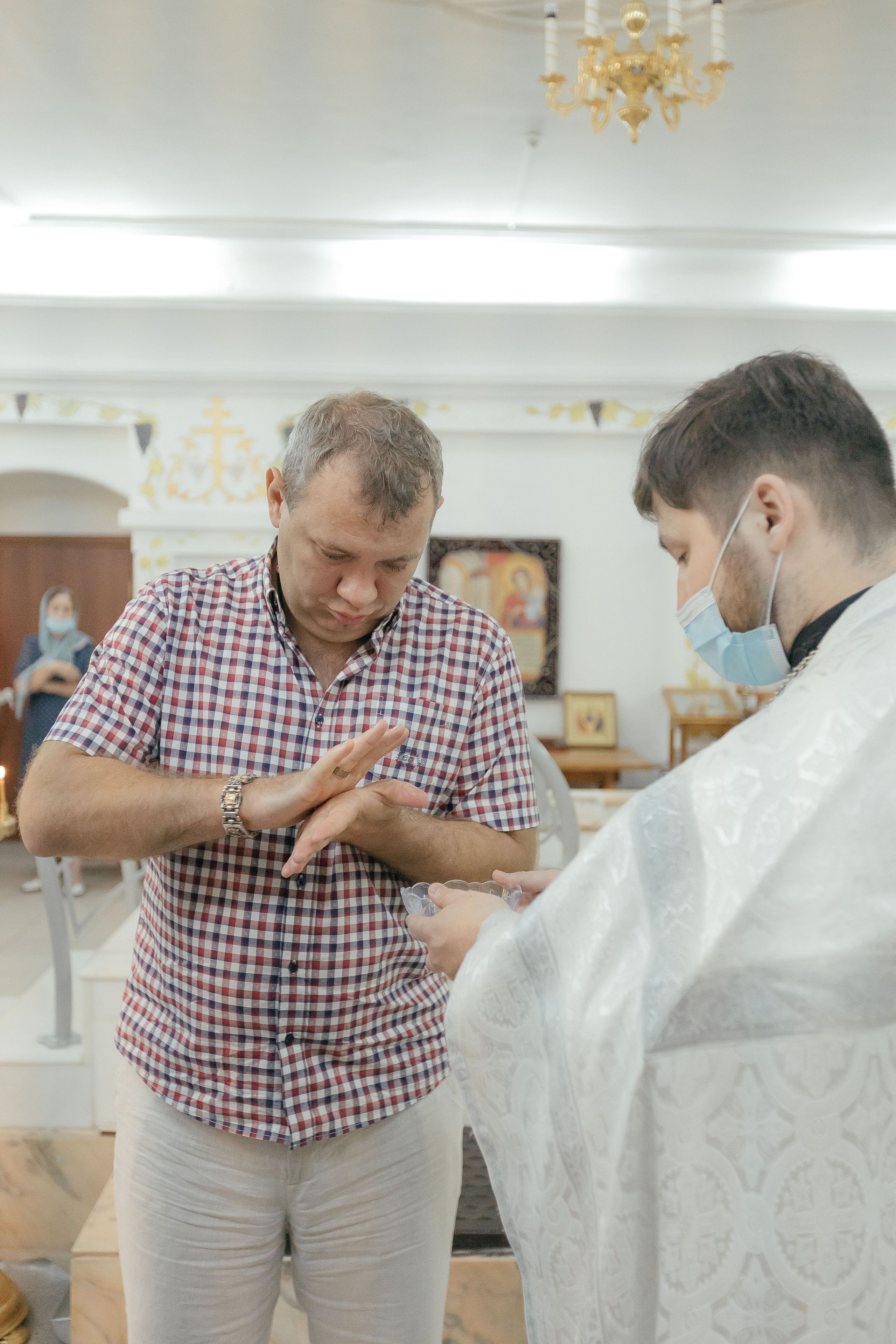 Крещение. Свадебный и женский фотограф