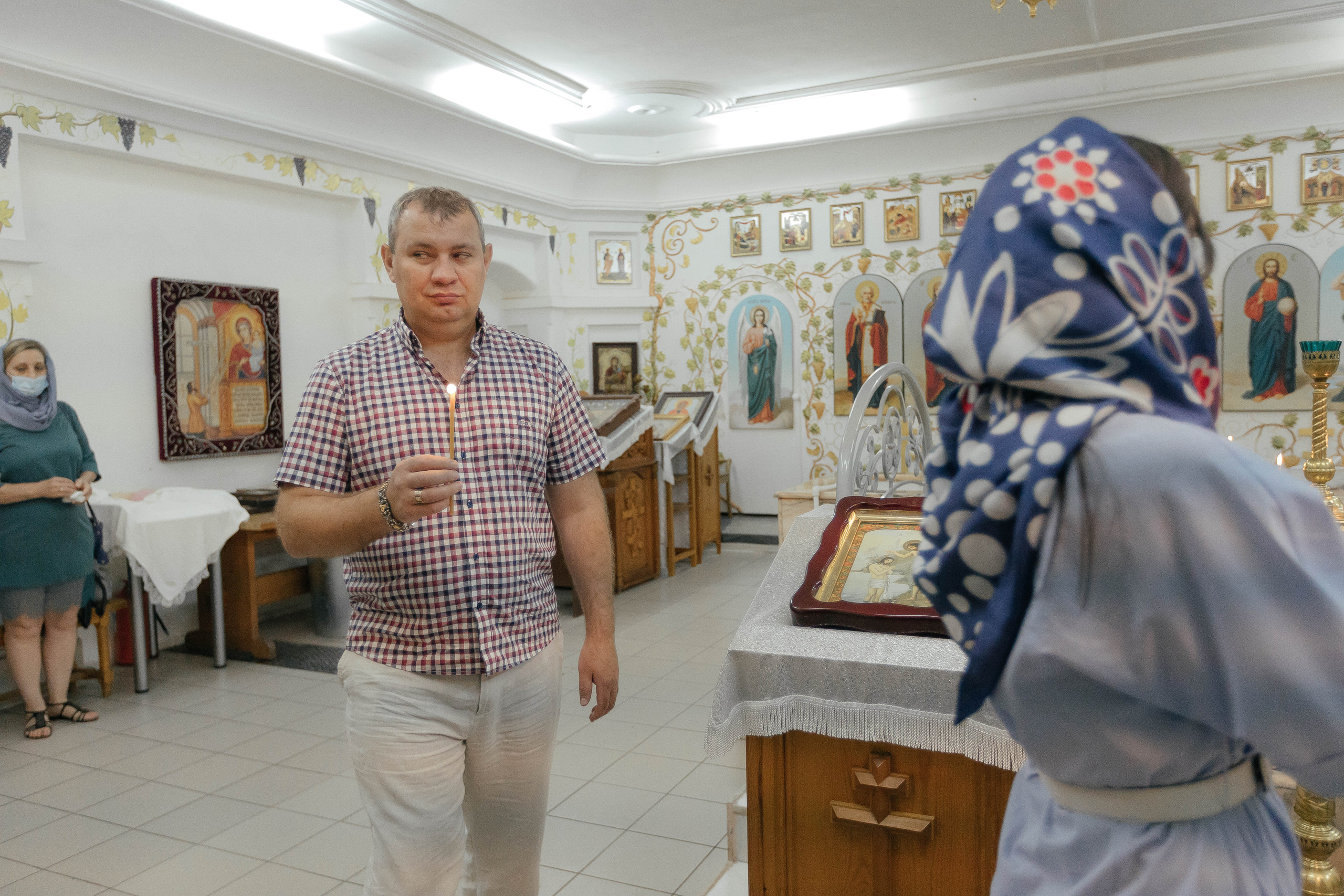 Крещение. Свадебный и женский фотограф