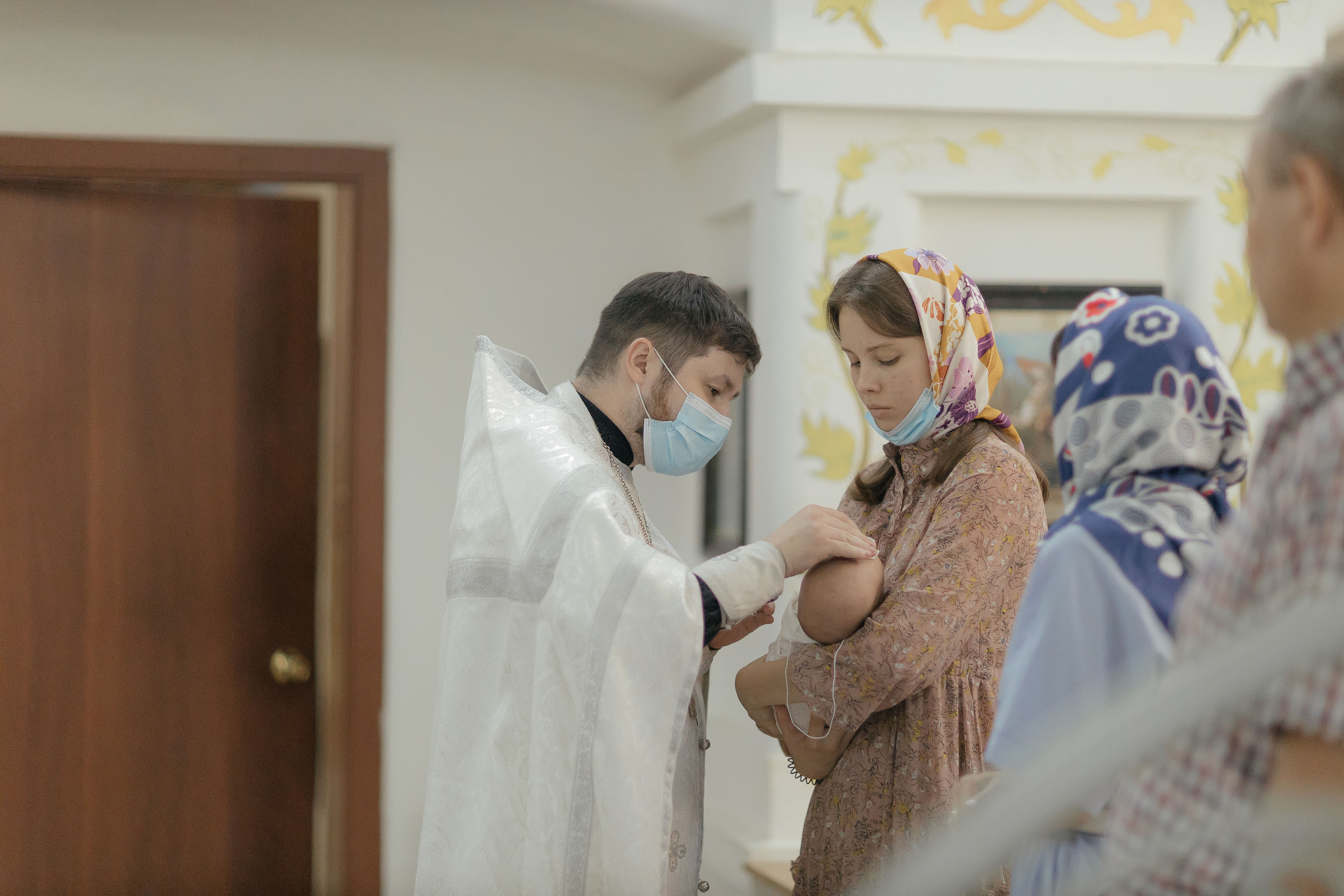 Крещение. Свадебный и женский фотограф