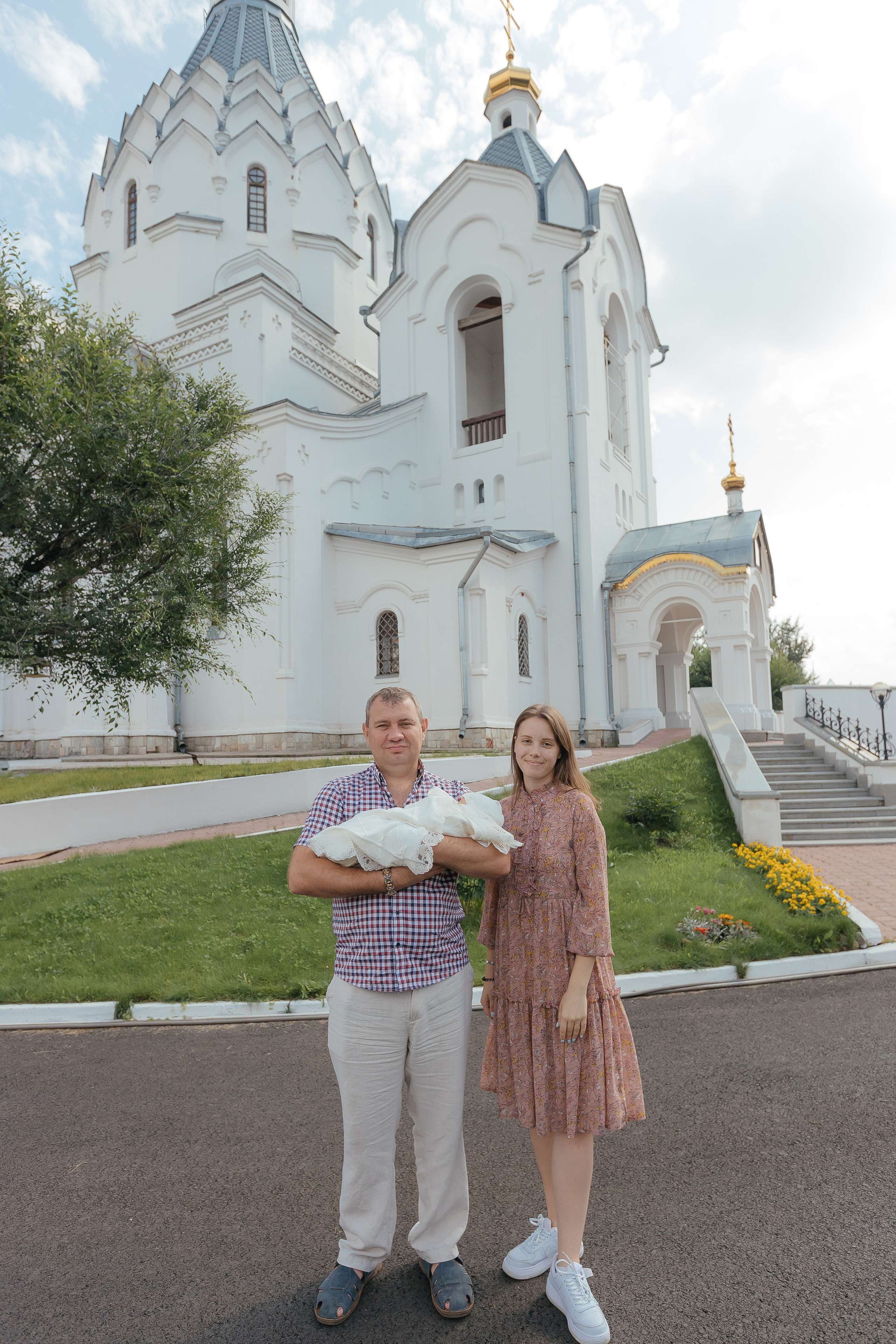 Крещение. Свадебный и женский фотограф