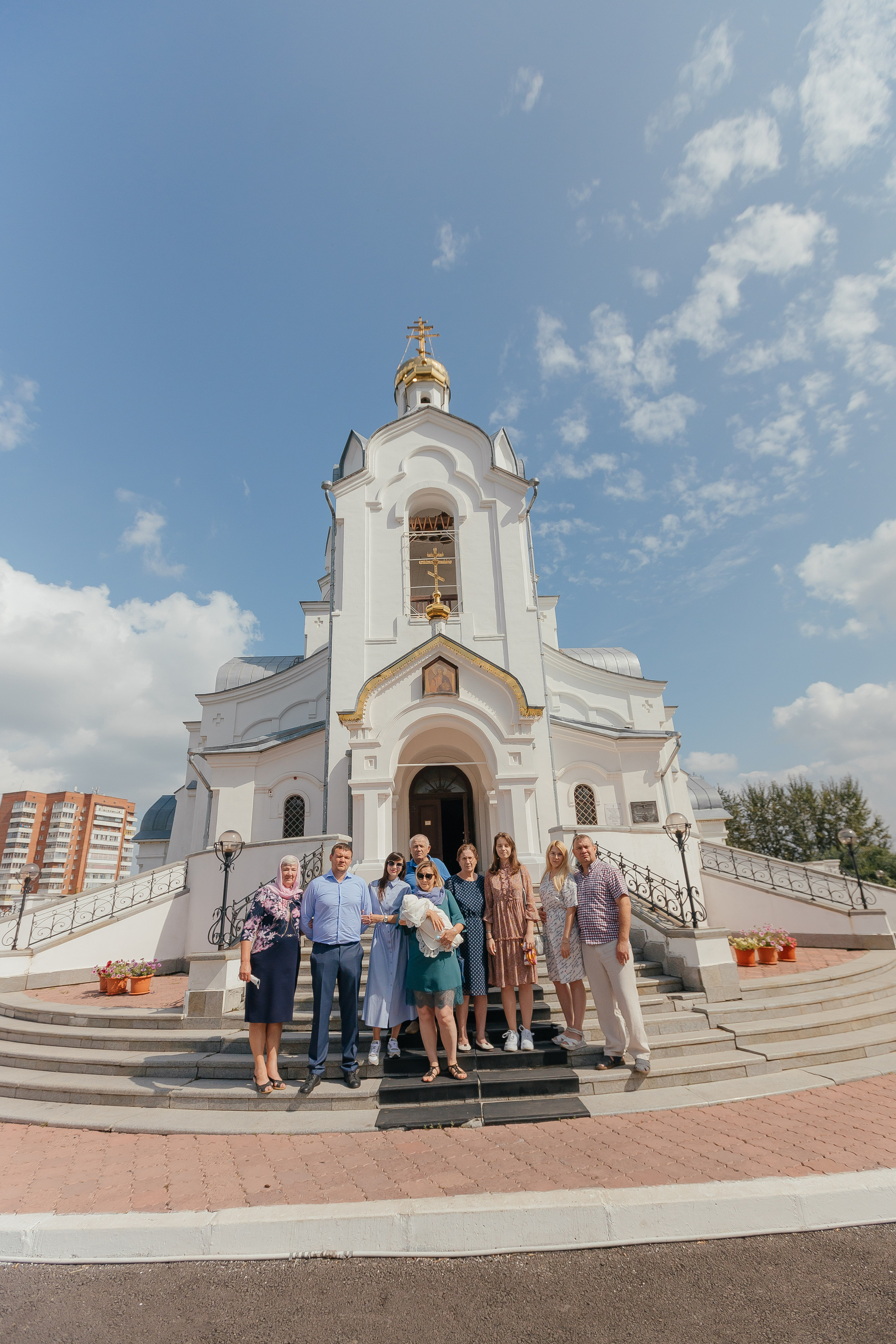 Крещение. Свадебный и женский фотограф