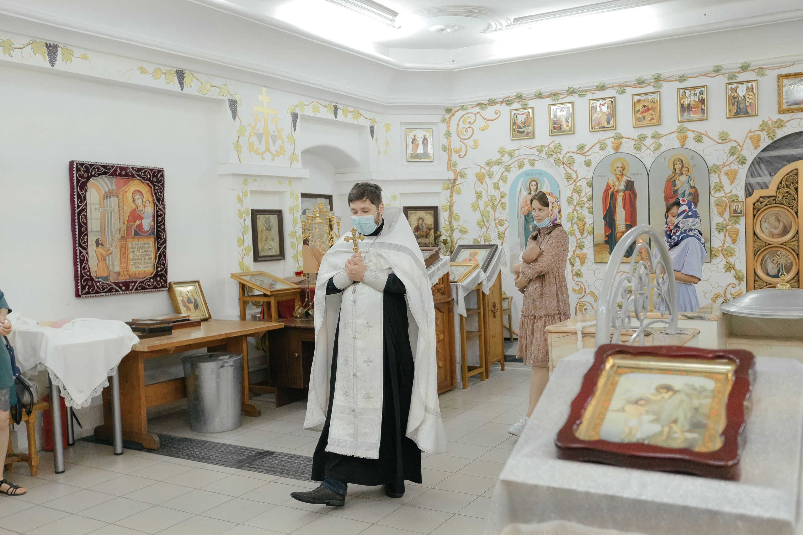 Крещение. Свадебный и женский фотограф