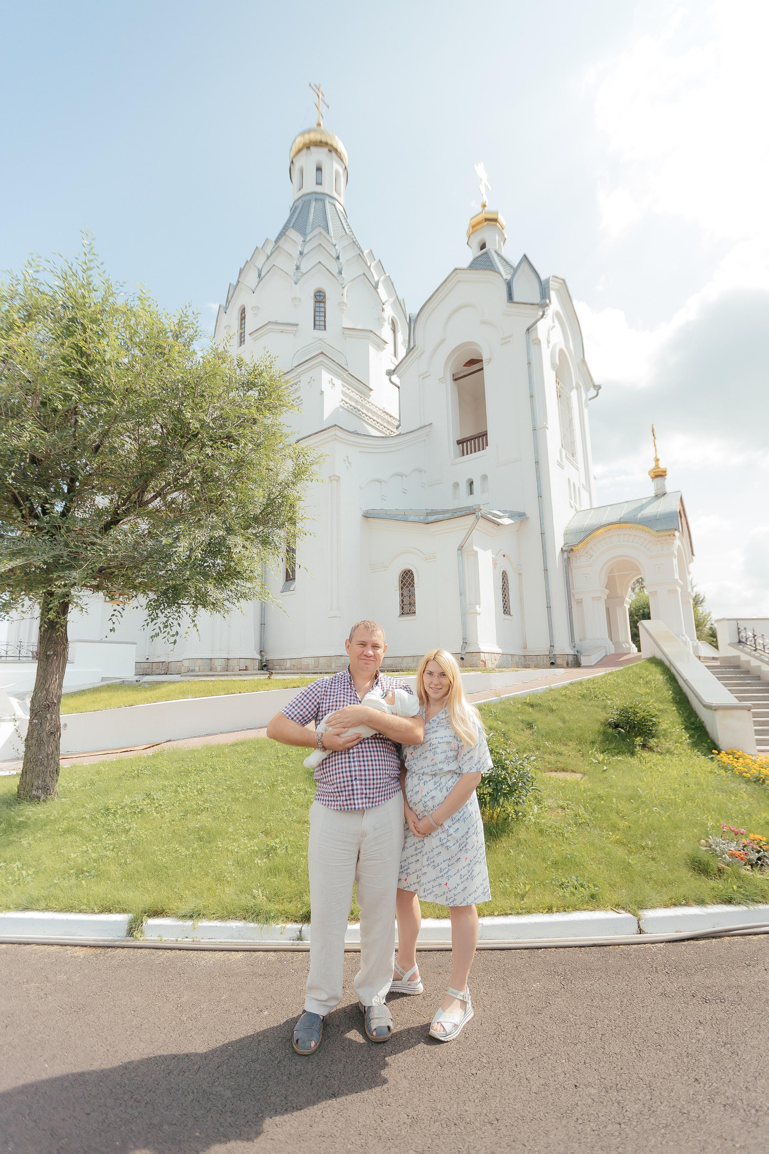 Крещение. Свадебный и женский фотограф