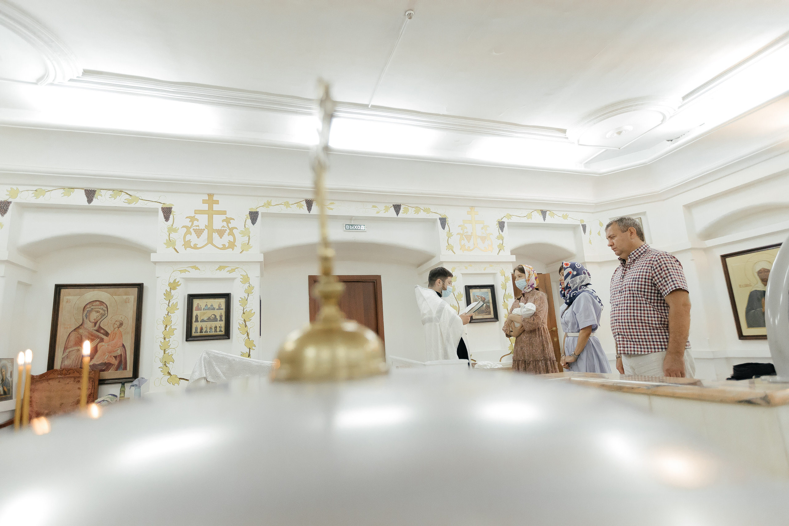 Крещение. Свадебный и женский фотограф