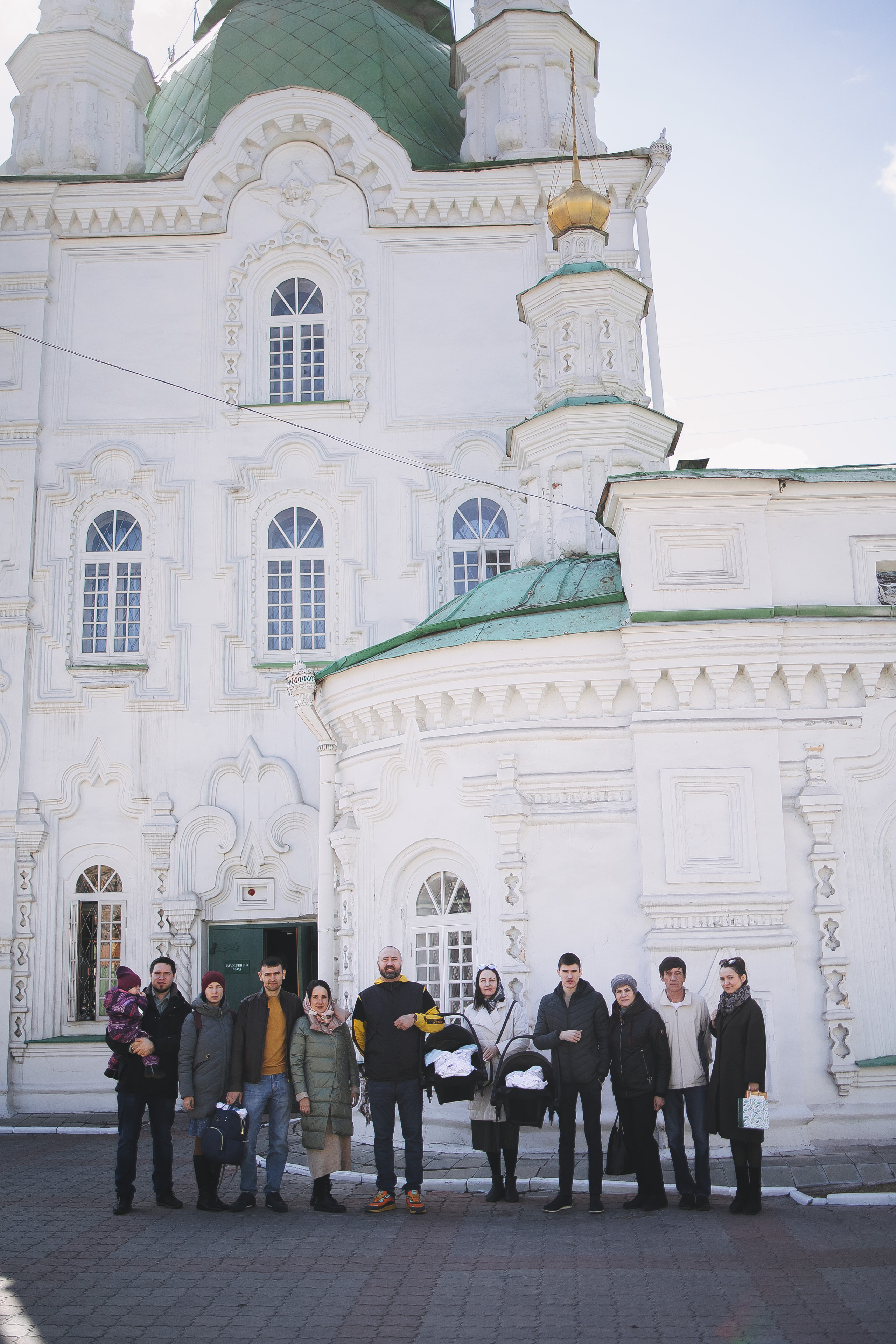 Крещение. Свадебный и женский фотограф