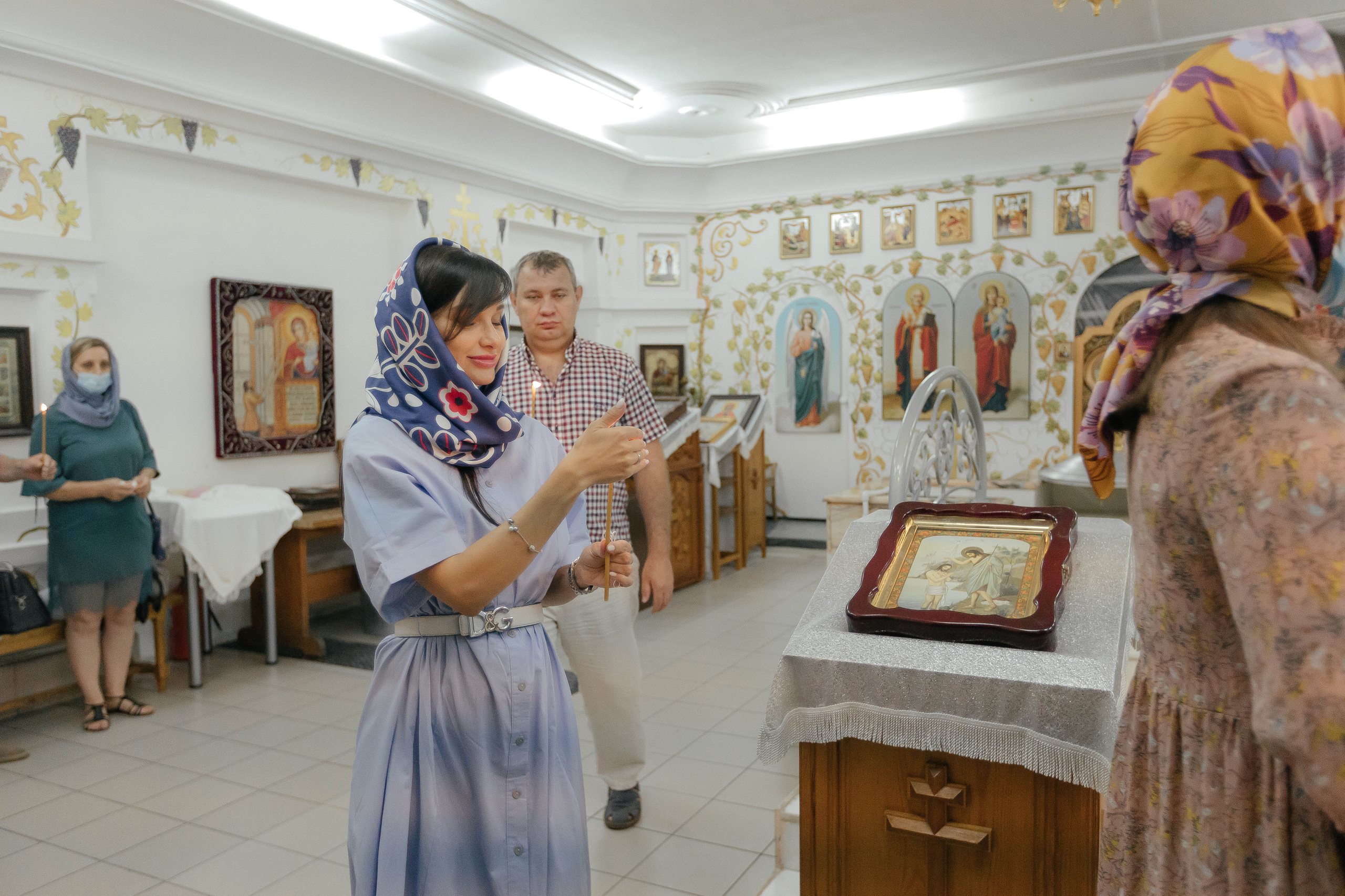 Крещение. Свадебный и женский фотограф