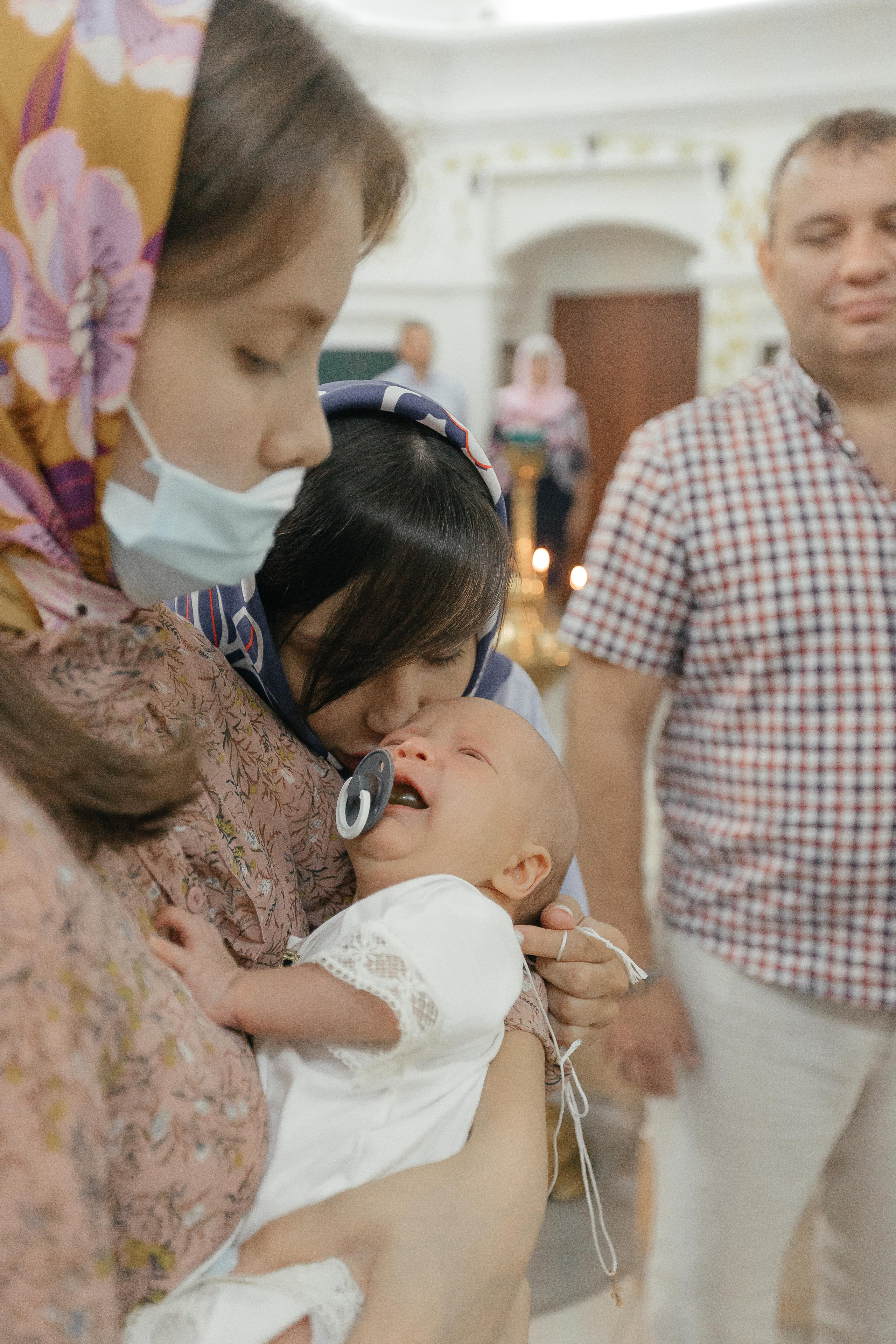 Крещение. Свадебный и женский фотограф