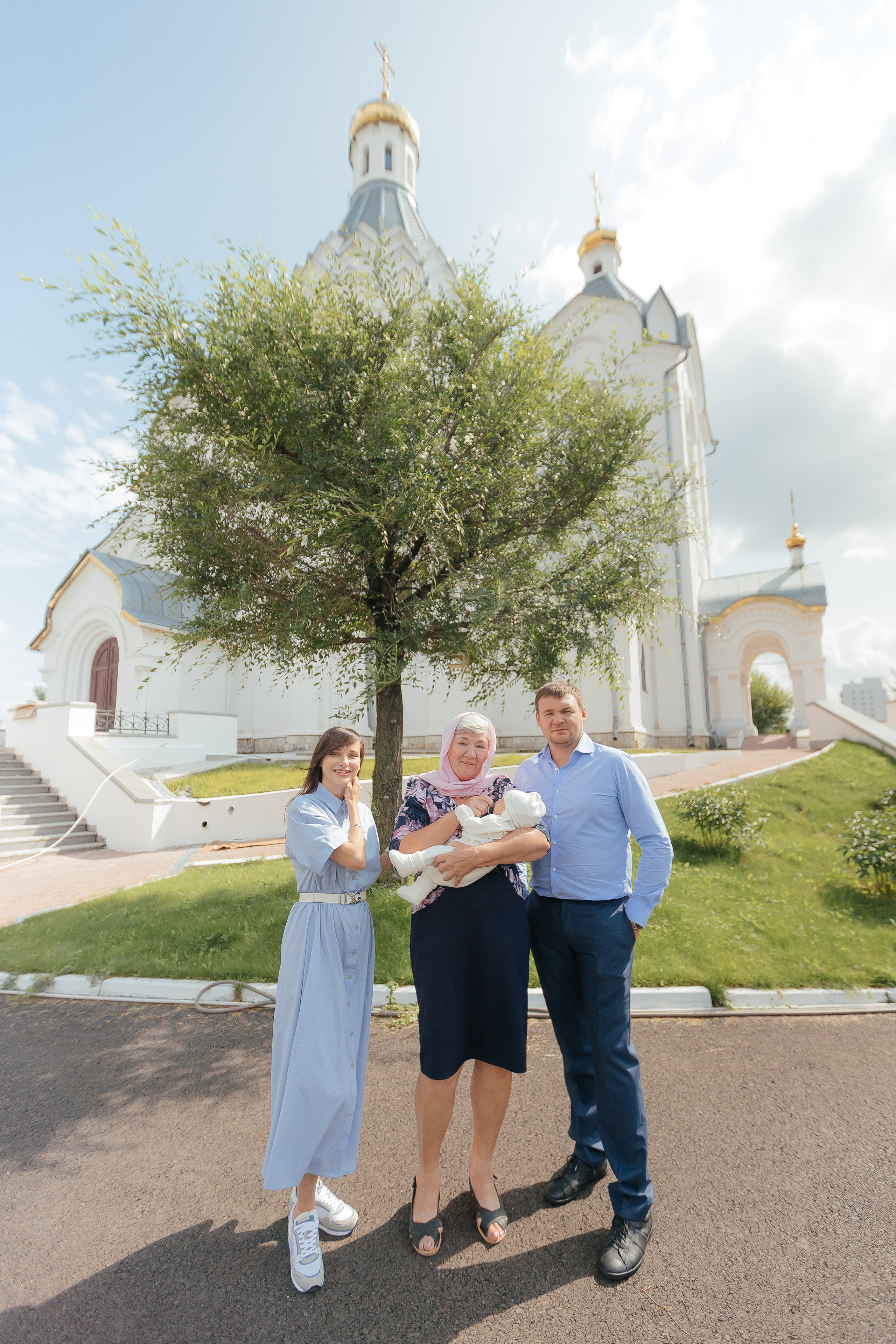 Крещение. Свадебный и женский фотограф