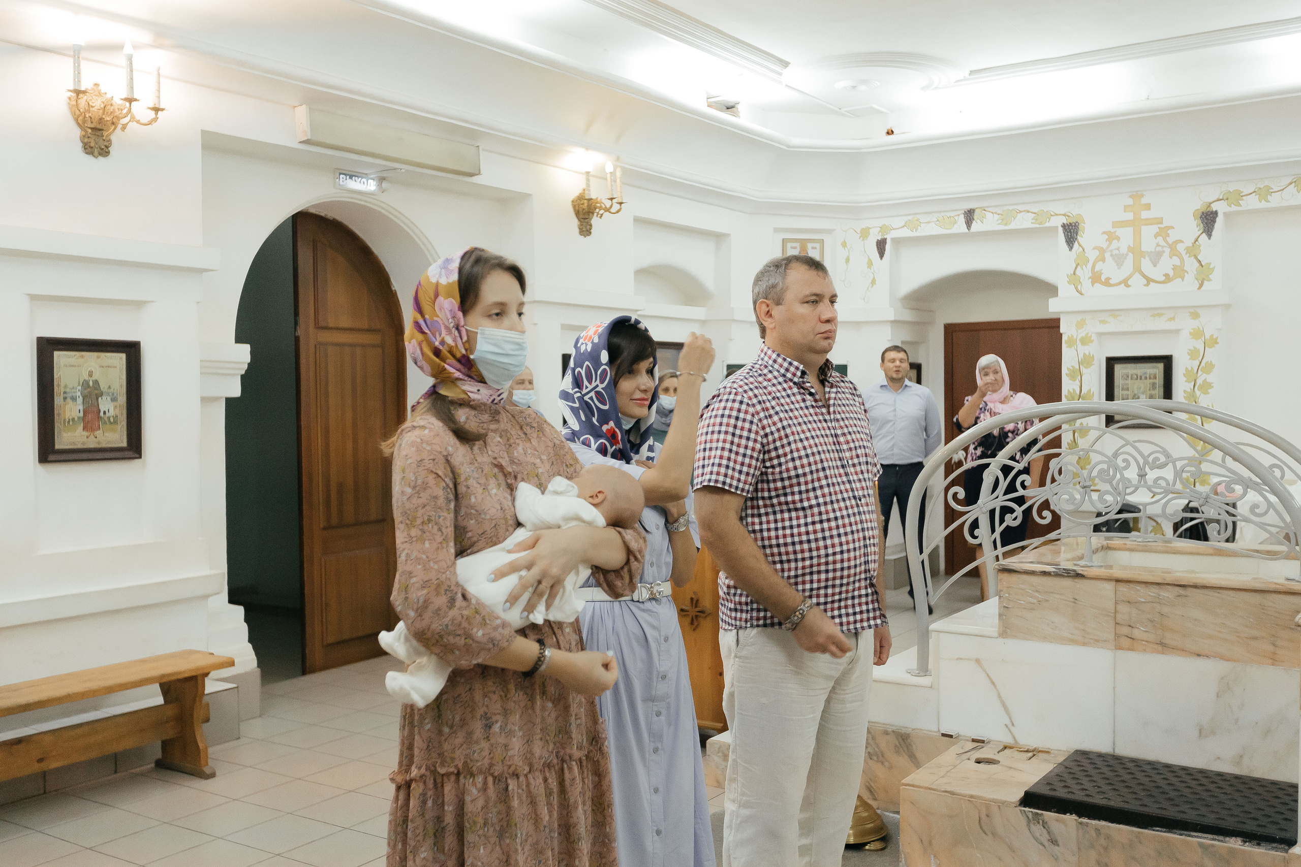 Крещение. Свадебный и женский фотограф