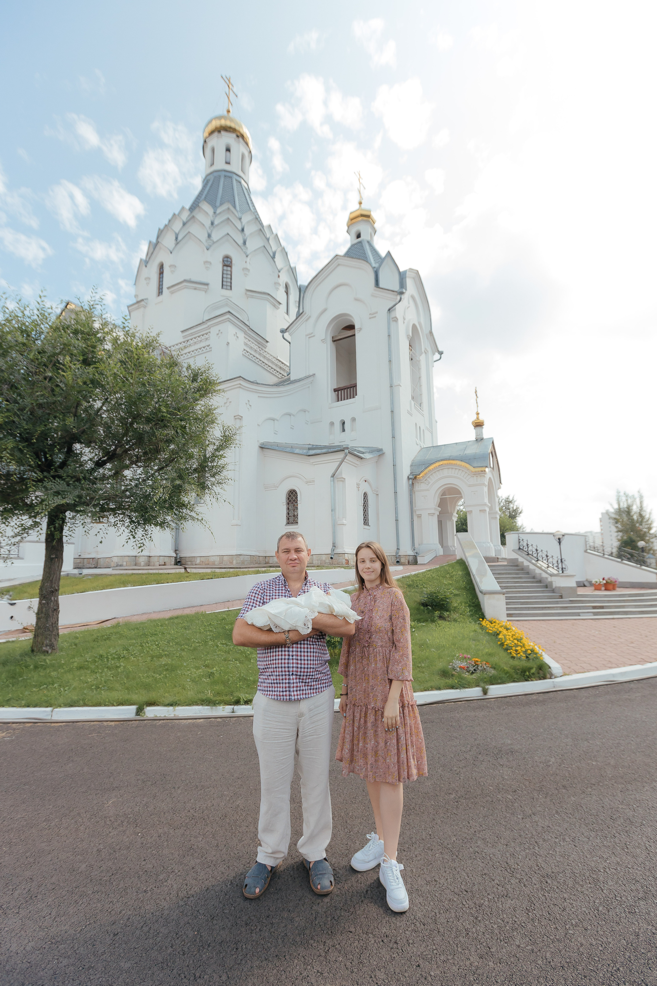 Крещение. Свадебный и женский фотограф