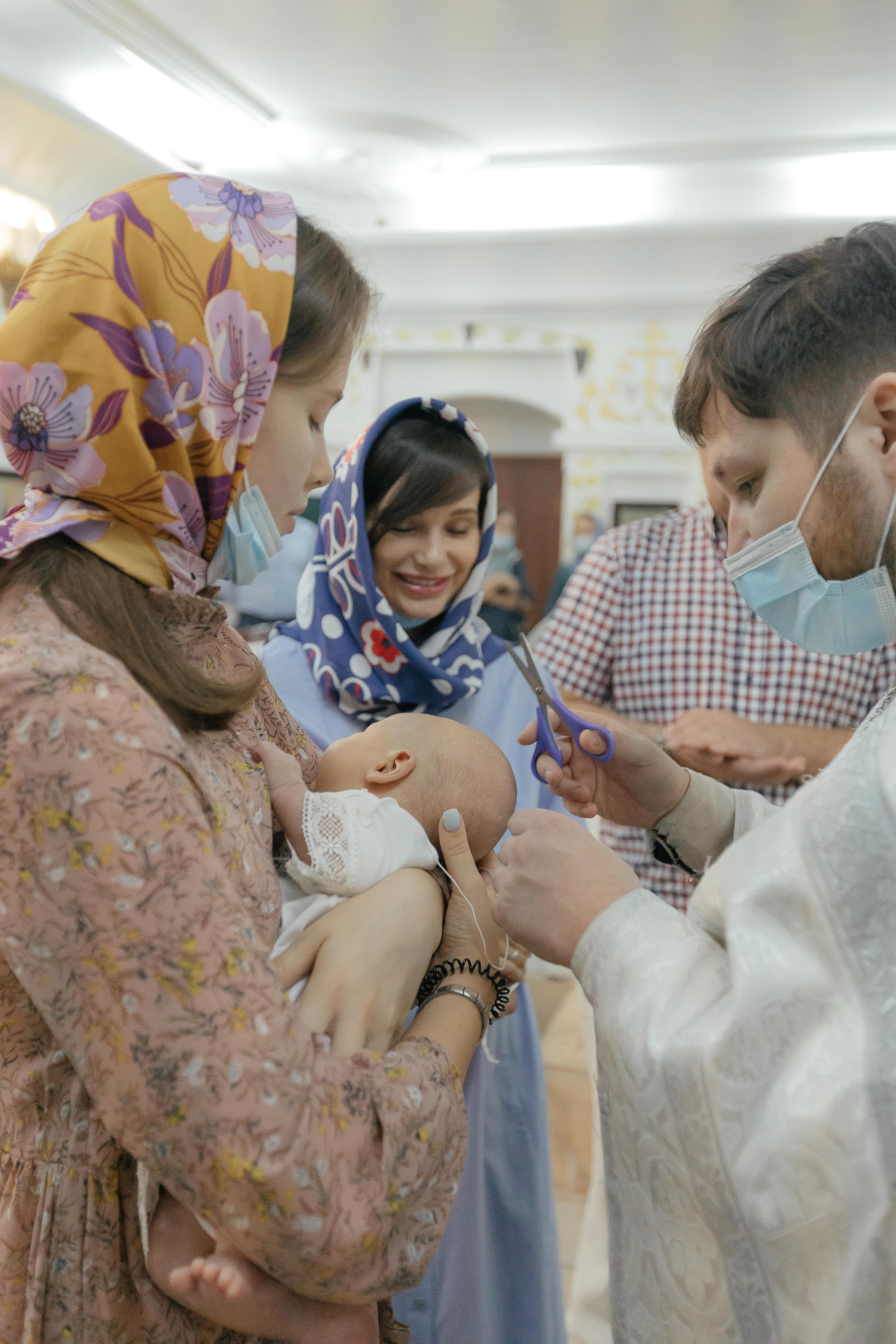 Крещение. Свадебный и женский фотограф