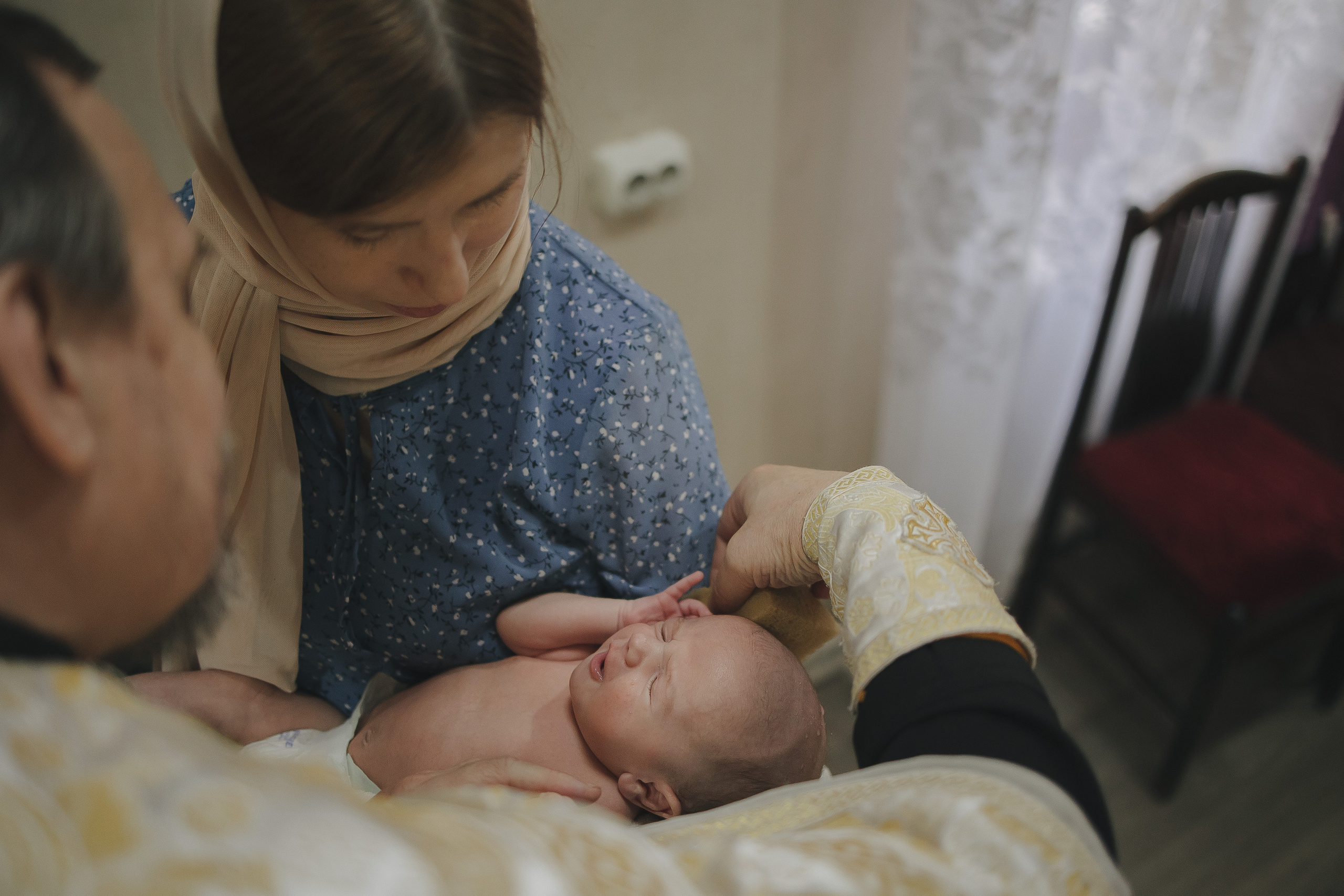 Крещение. Свадебный и женский фотограф