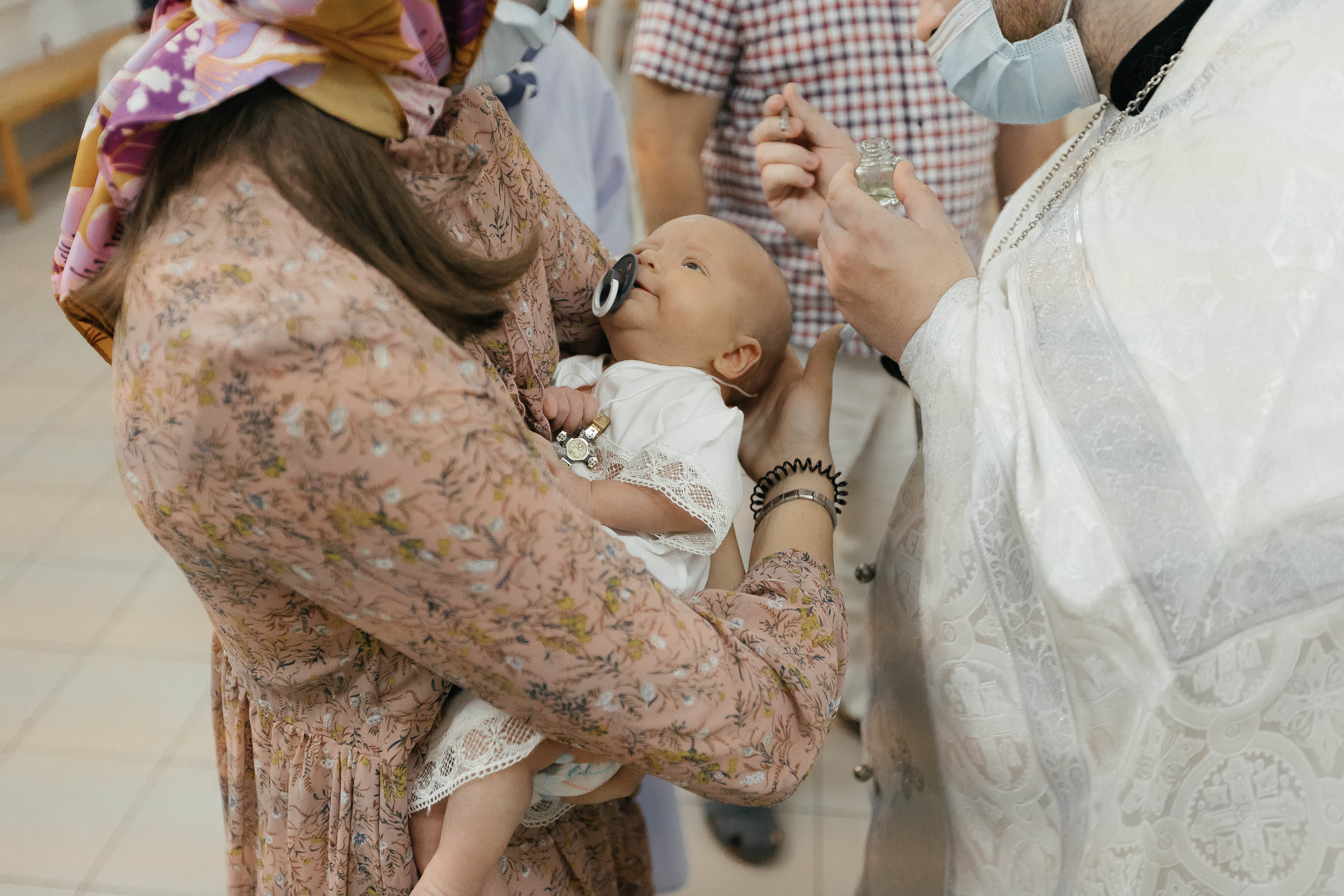 Крещение. Свадебный и женский фотограф