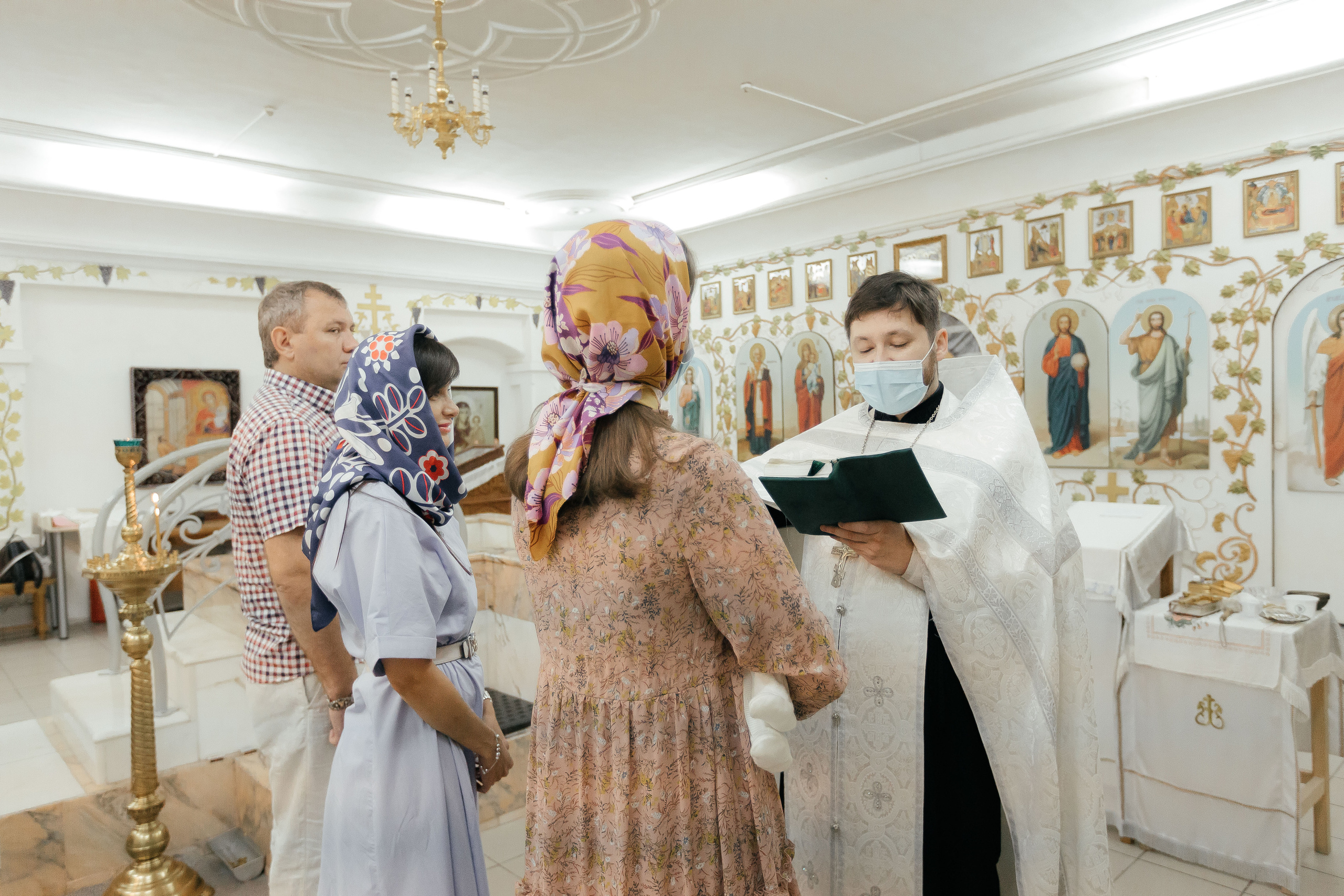 Крещение. Свадебный и женский фотограф