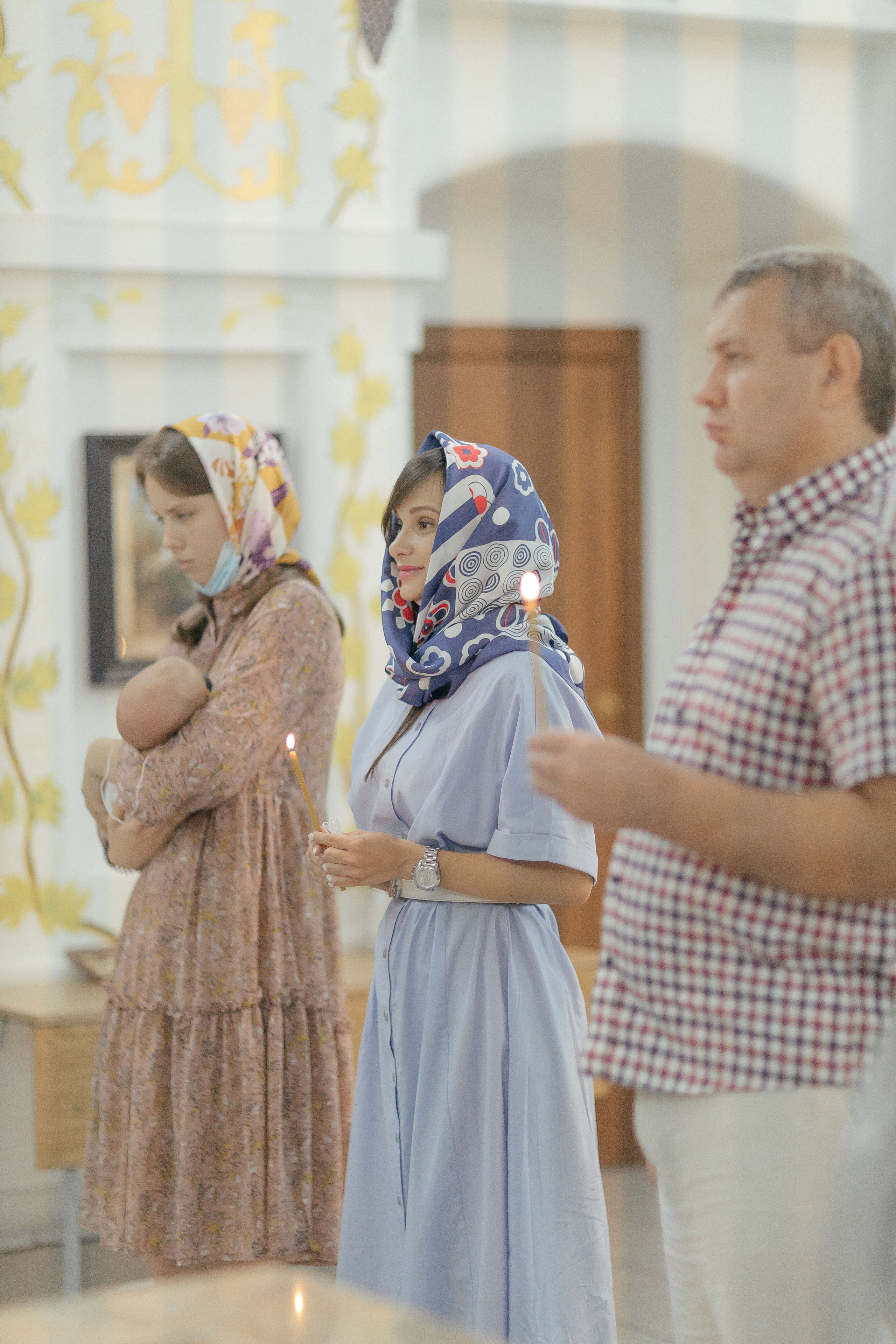 Крещение. Свадебный и женский фотограф