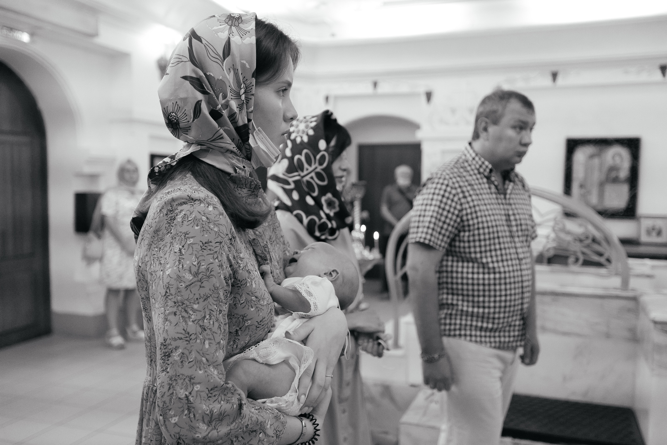 Крещение. Свадебный и женский фотограф