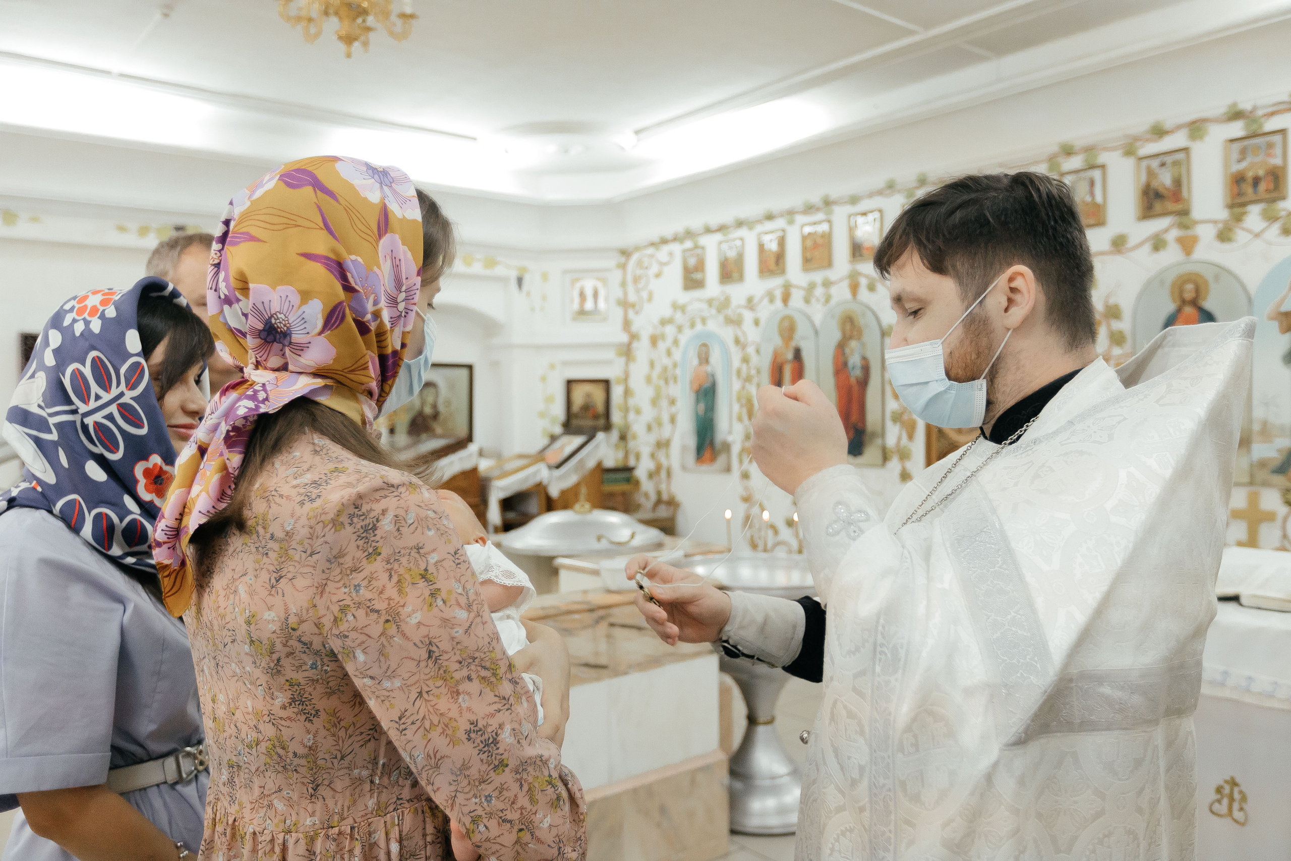 Крещение. Свадебный и женский фотограф