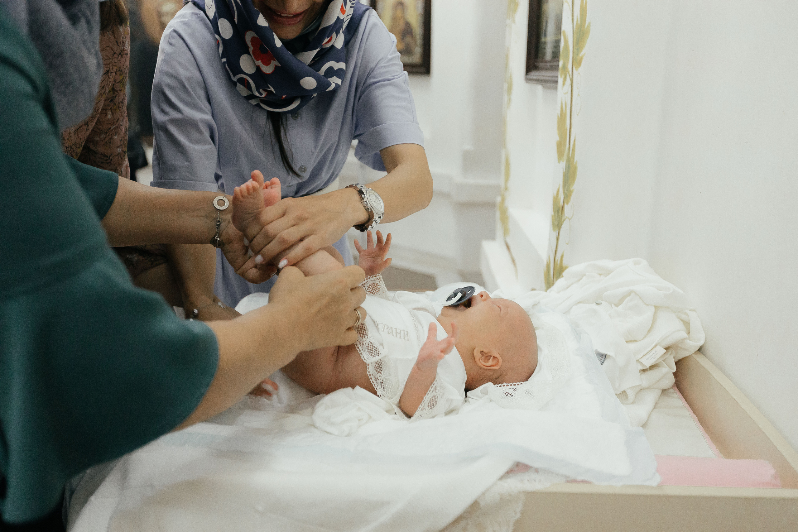 Крещение. Свадебный и женский фотограф