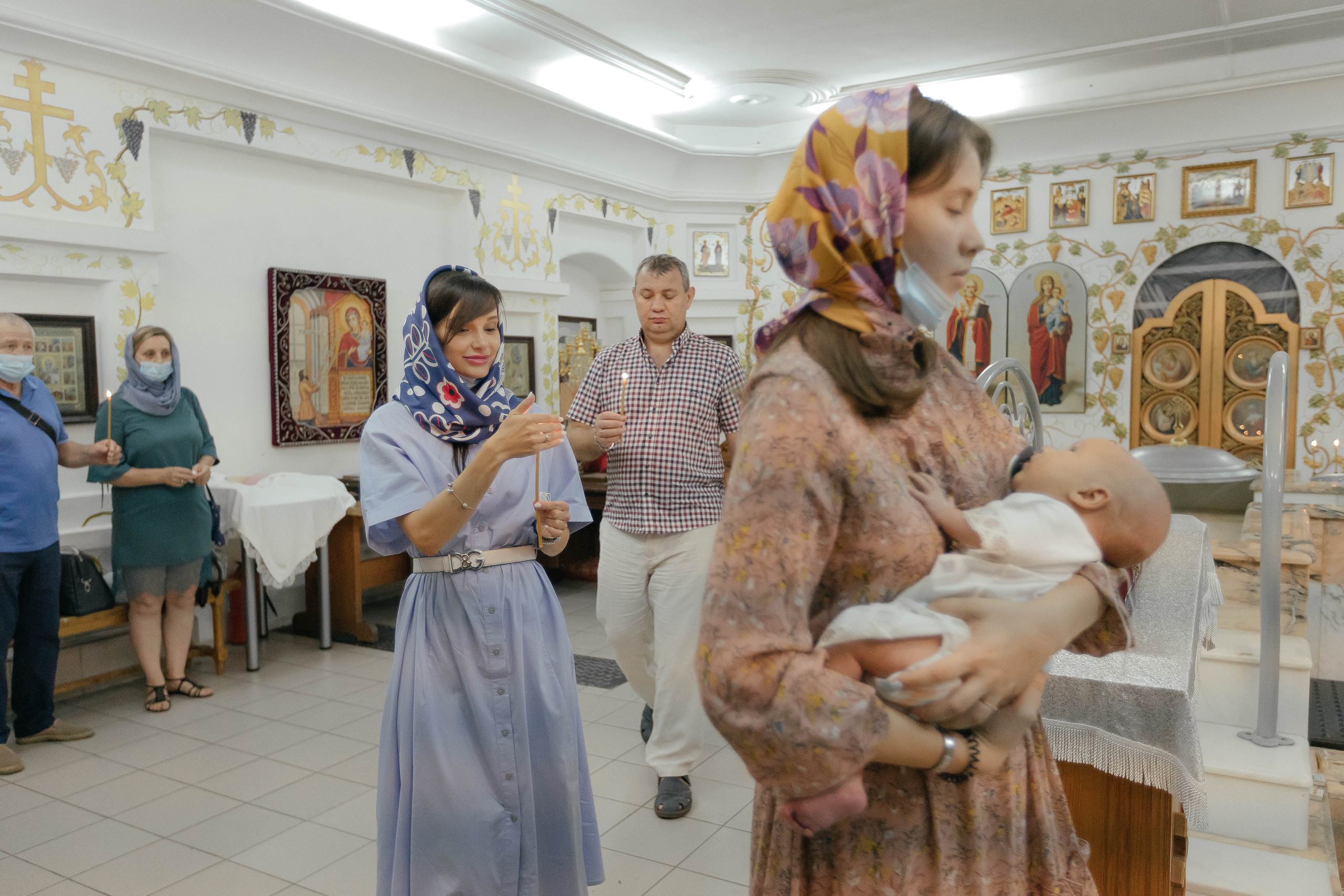 Крещение. Свадебный и женский фотограф