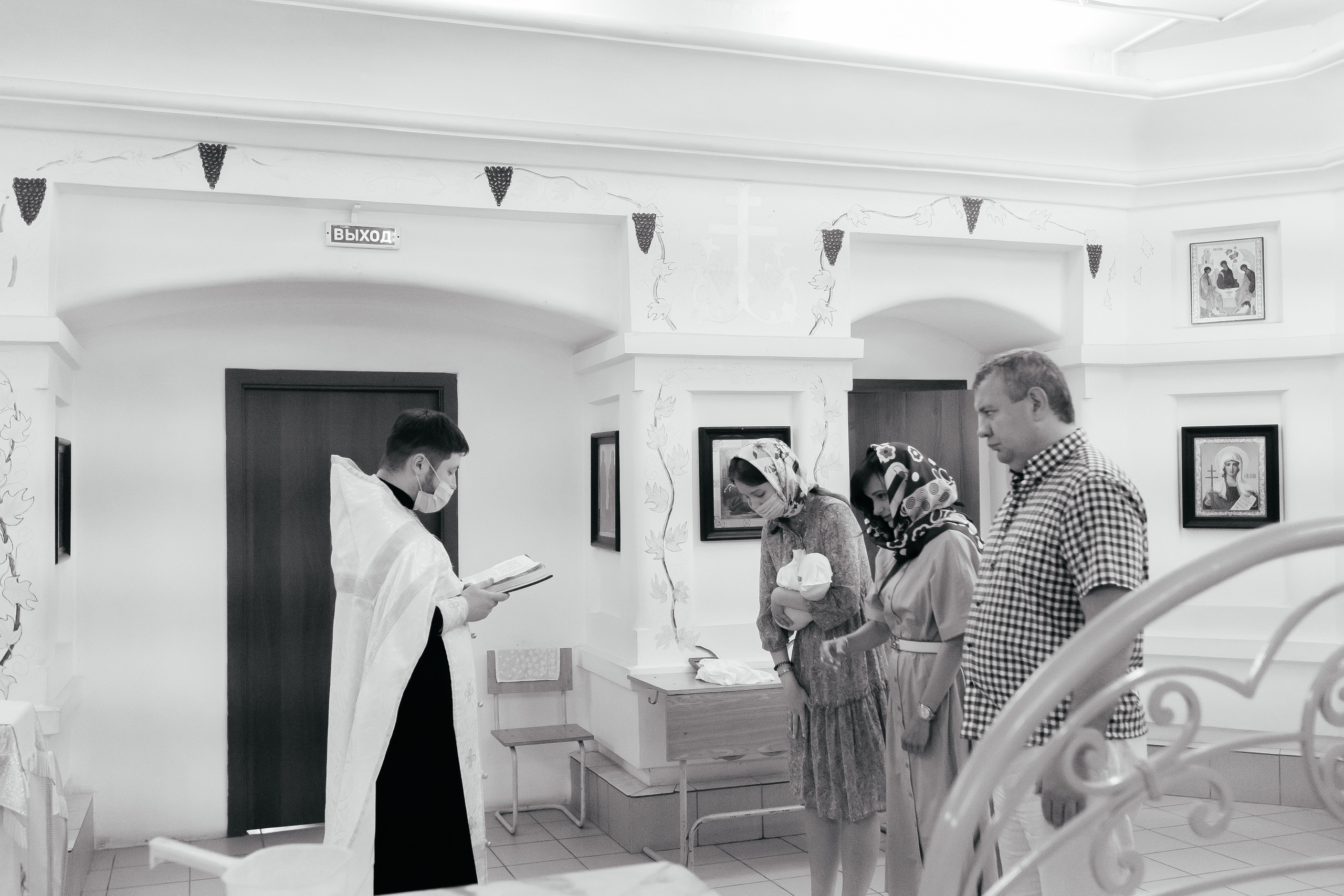 Крещение. Свадебный и женский фотограф