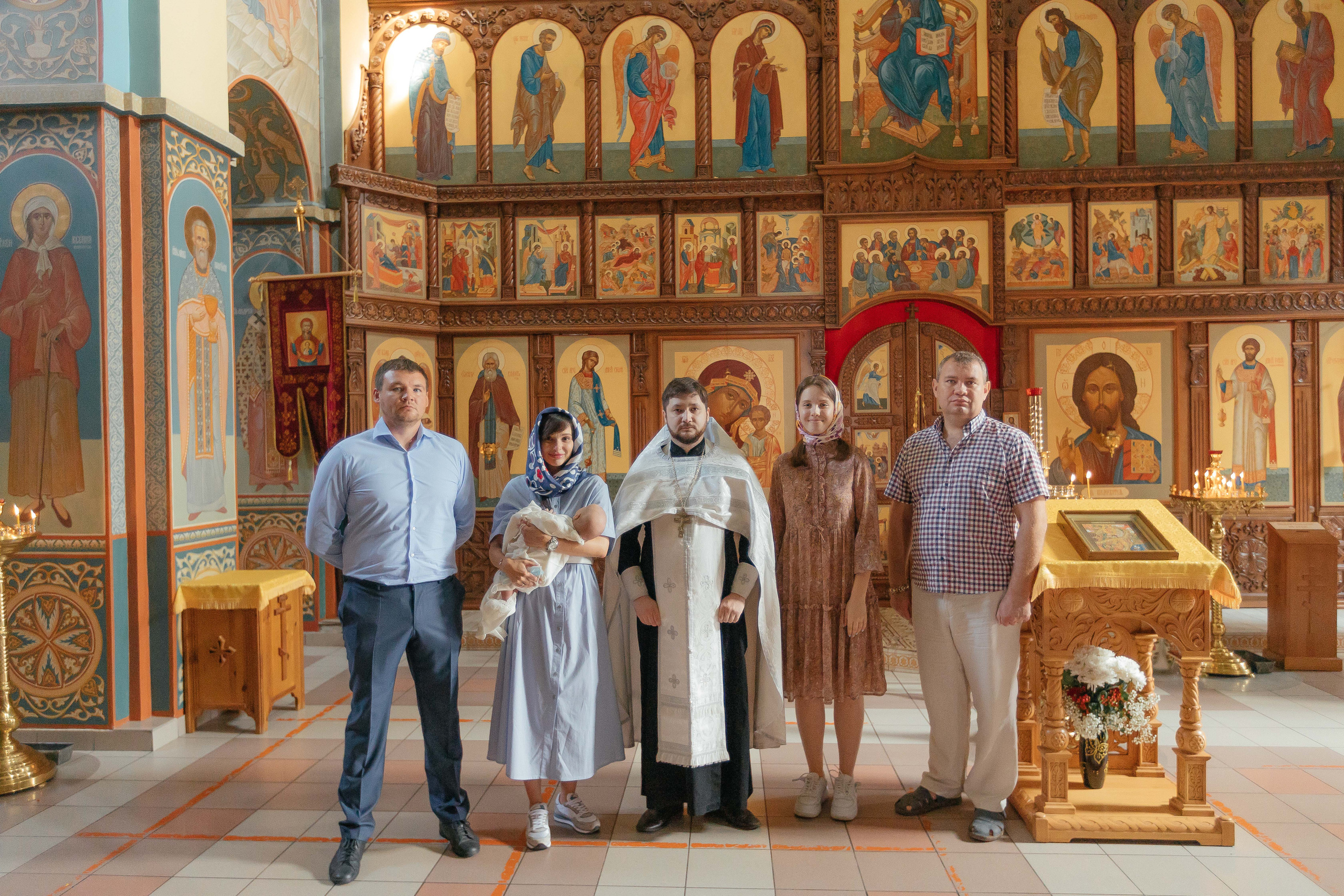 Крещение. Свадебный и женский фотограф