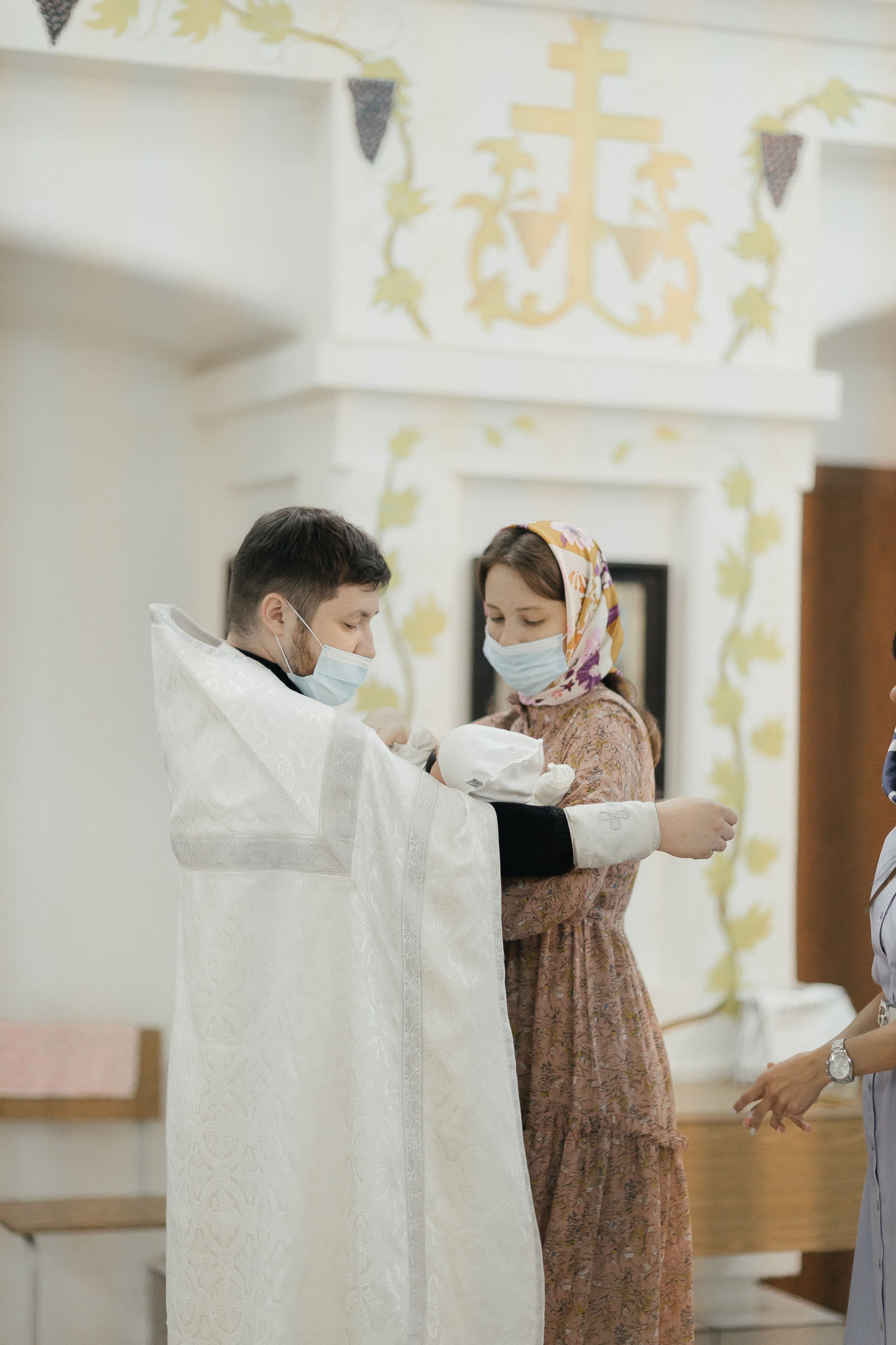 Крещение. Свадебный и женский фотограф