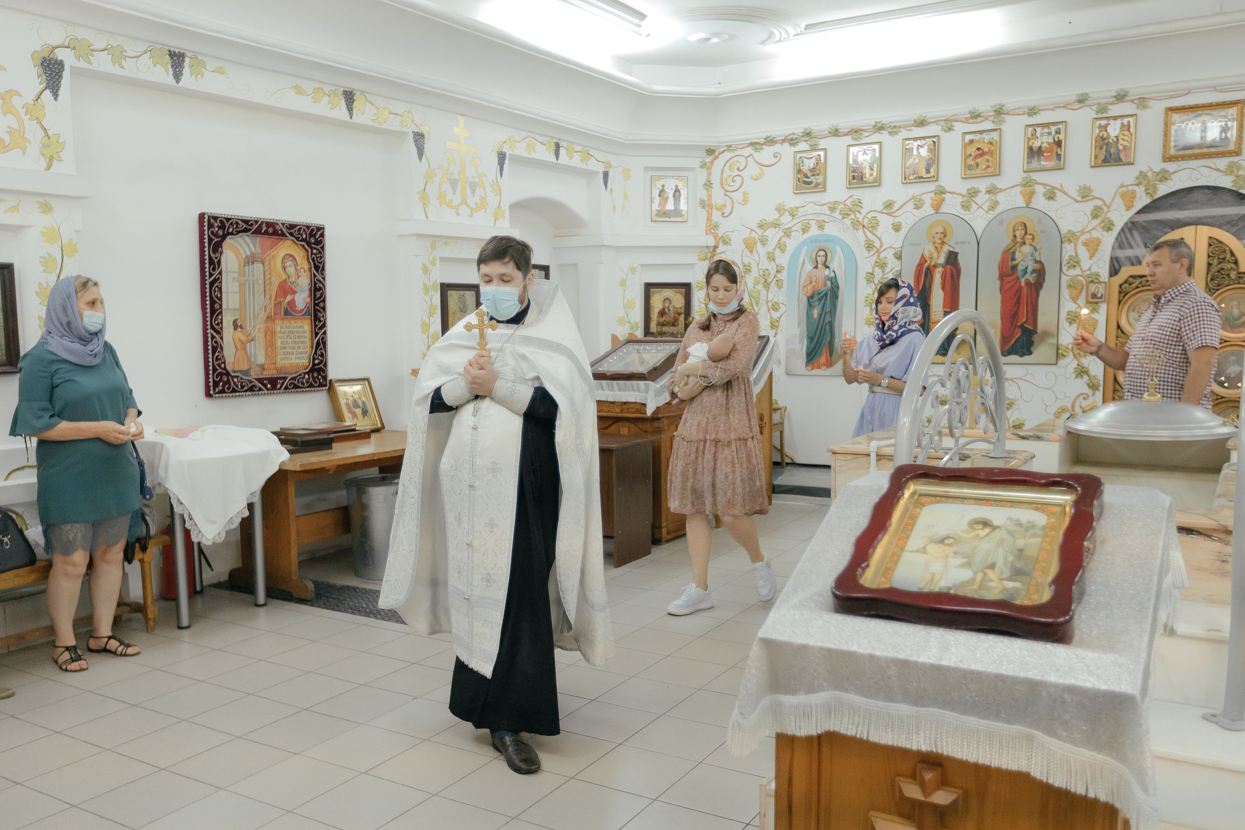 Крещение. Свадебный и женский фотограф