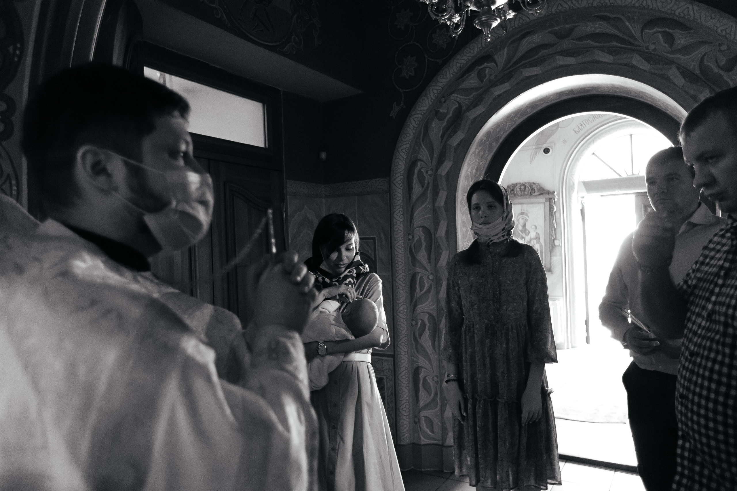 Крещение. Свадебный и женский фотограф