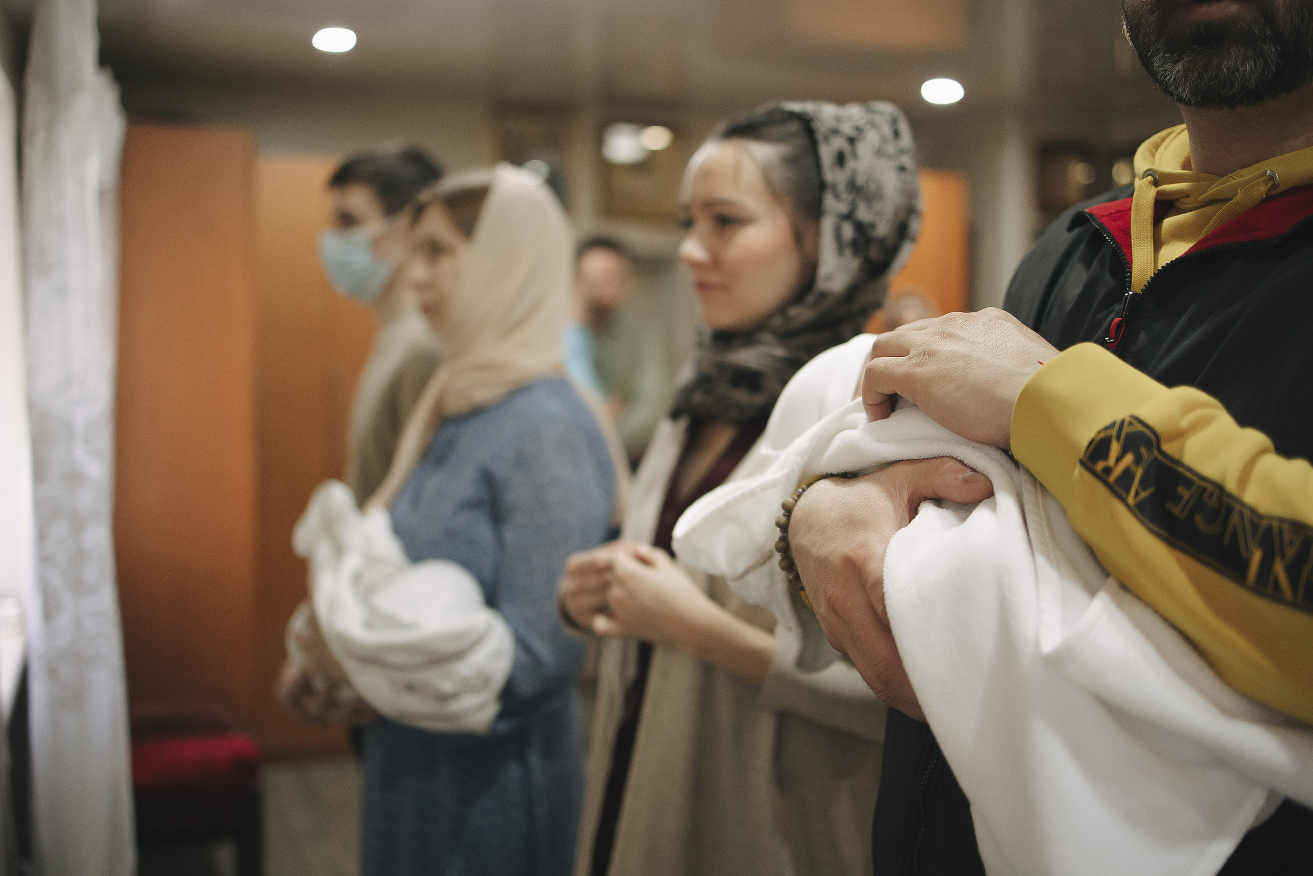 Крещение. Свадебный и женский фотограф