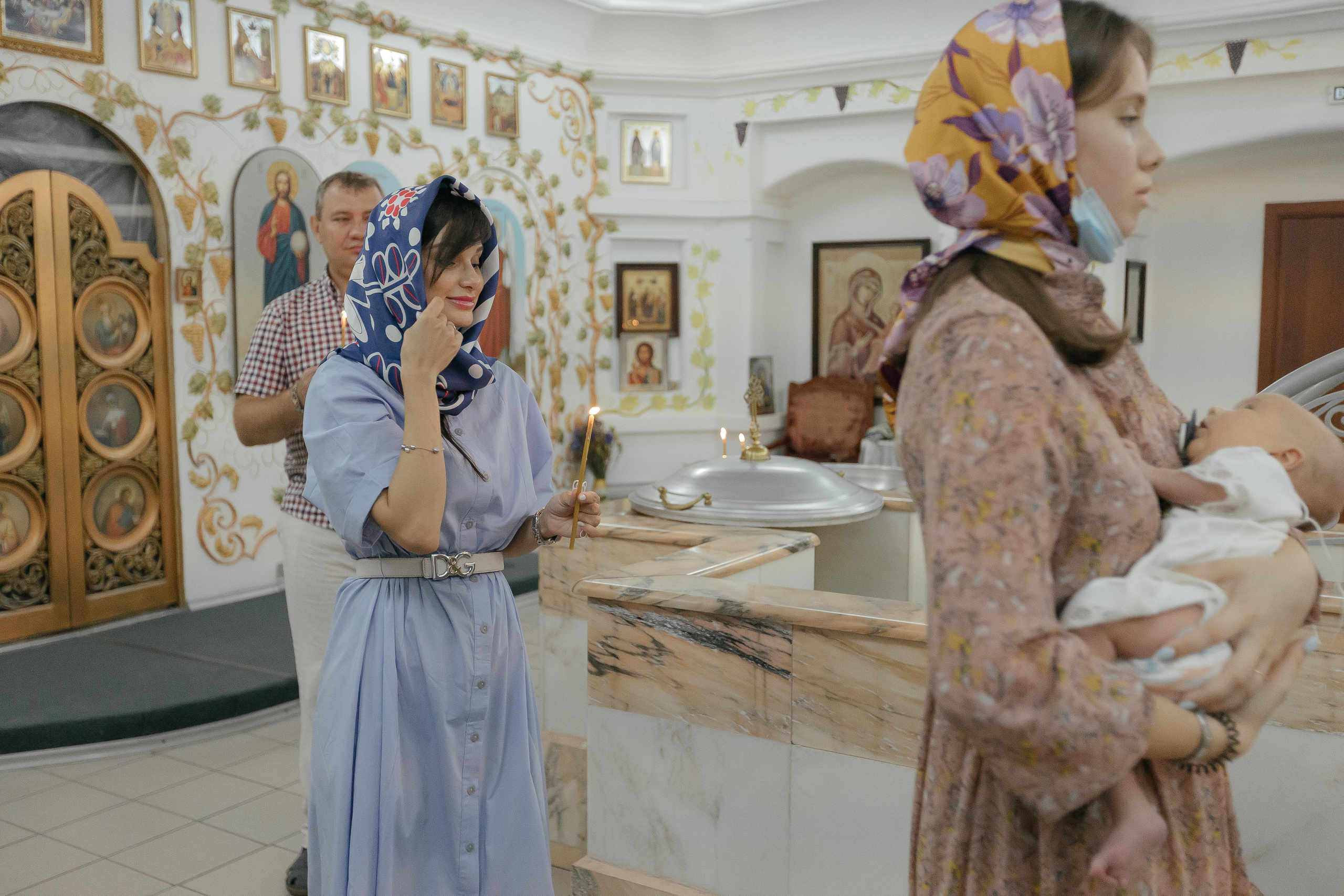 Крещение. Свадебный и женский фотограф