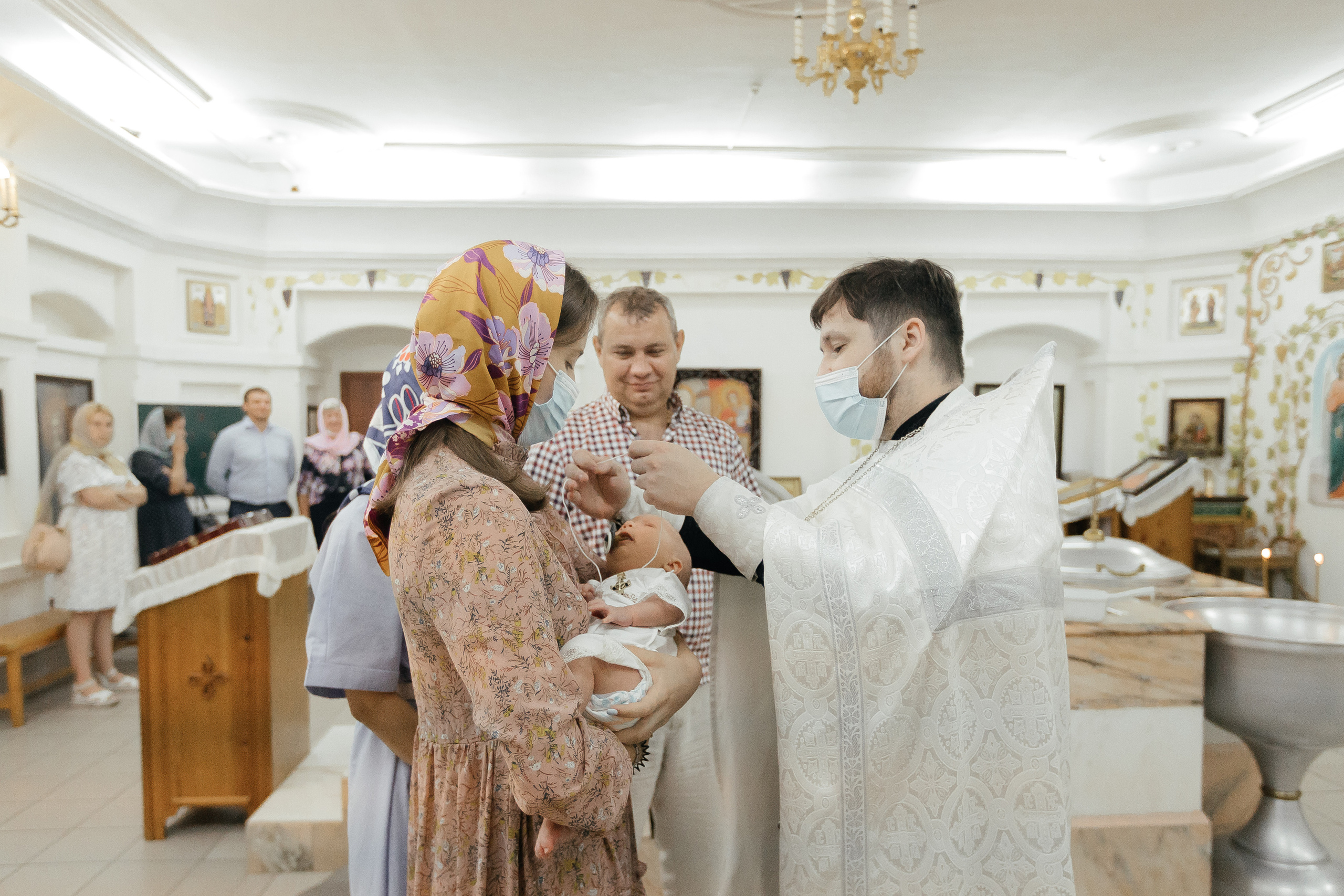 Крещение. Свадебный и женский фотограф