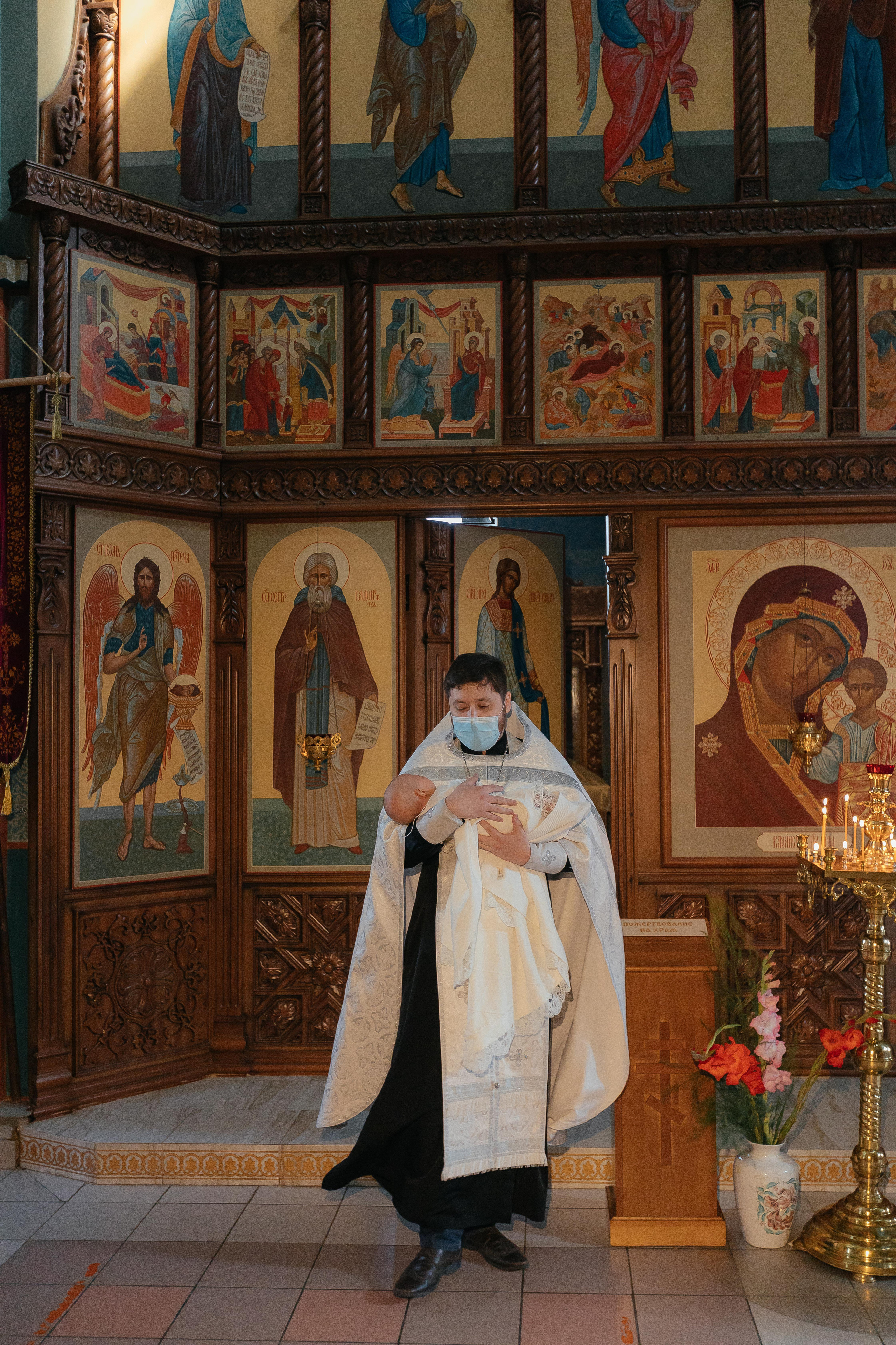 Крещение. Свадебный и женский фотограф