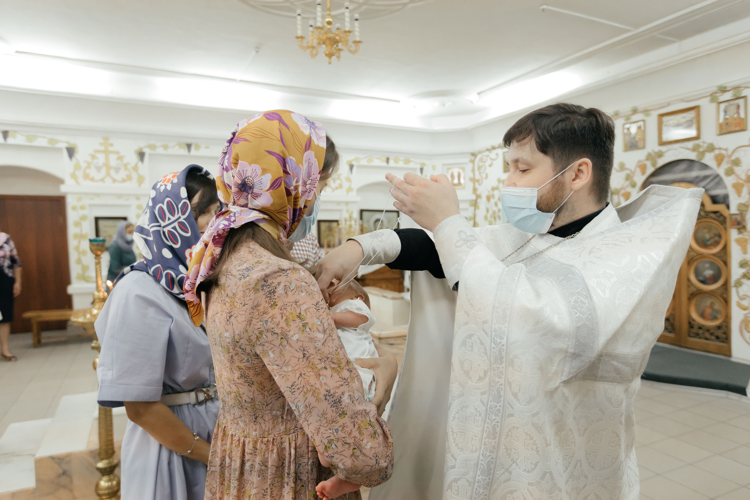 Крещение. Свадебный и женский фотограф