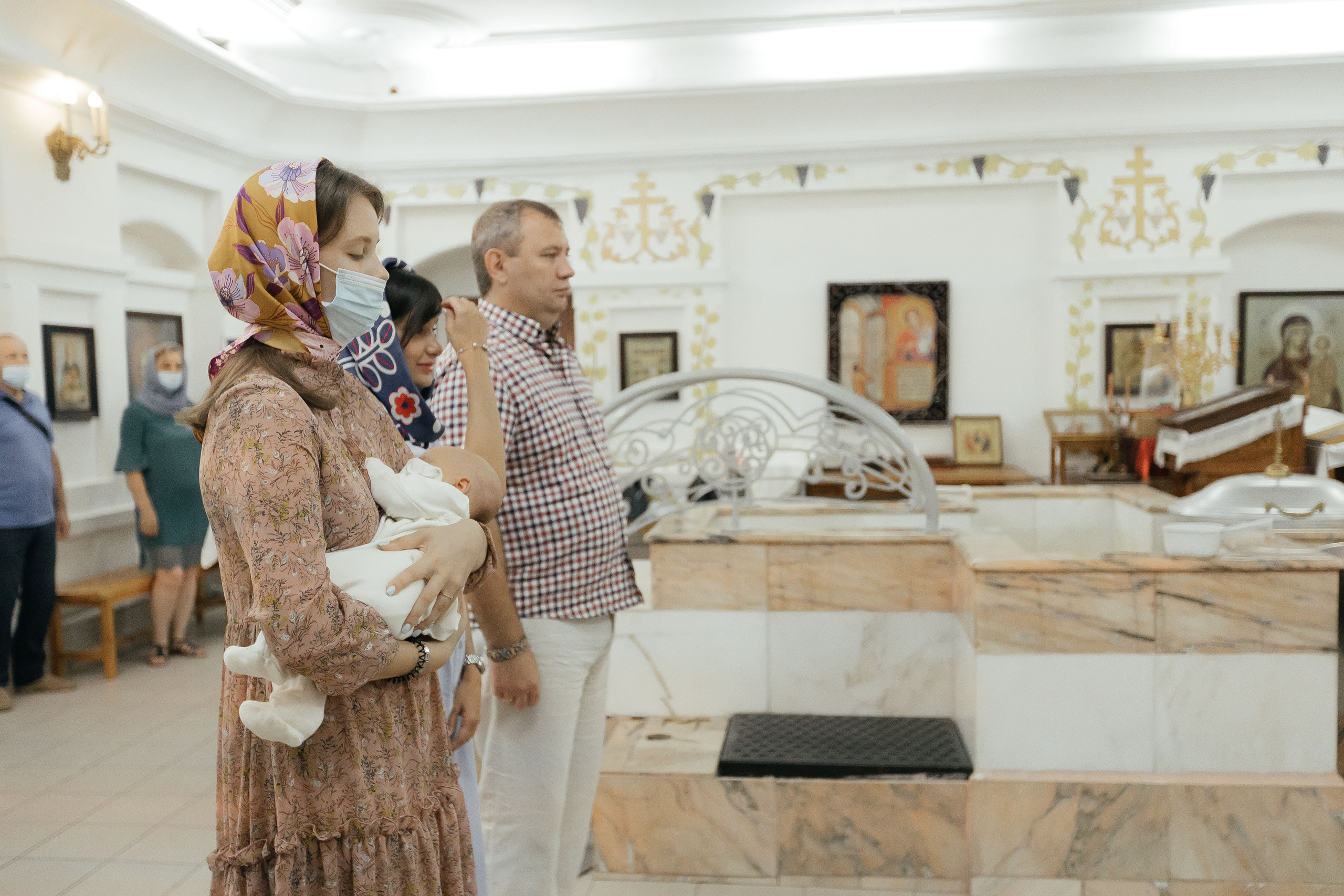 Крещение. Свадебный и женский фотограф