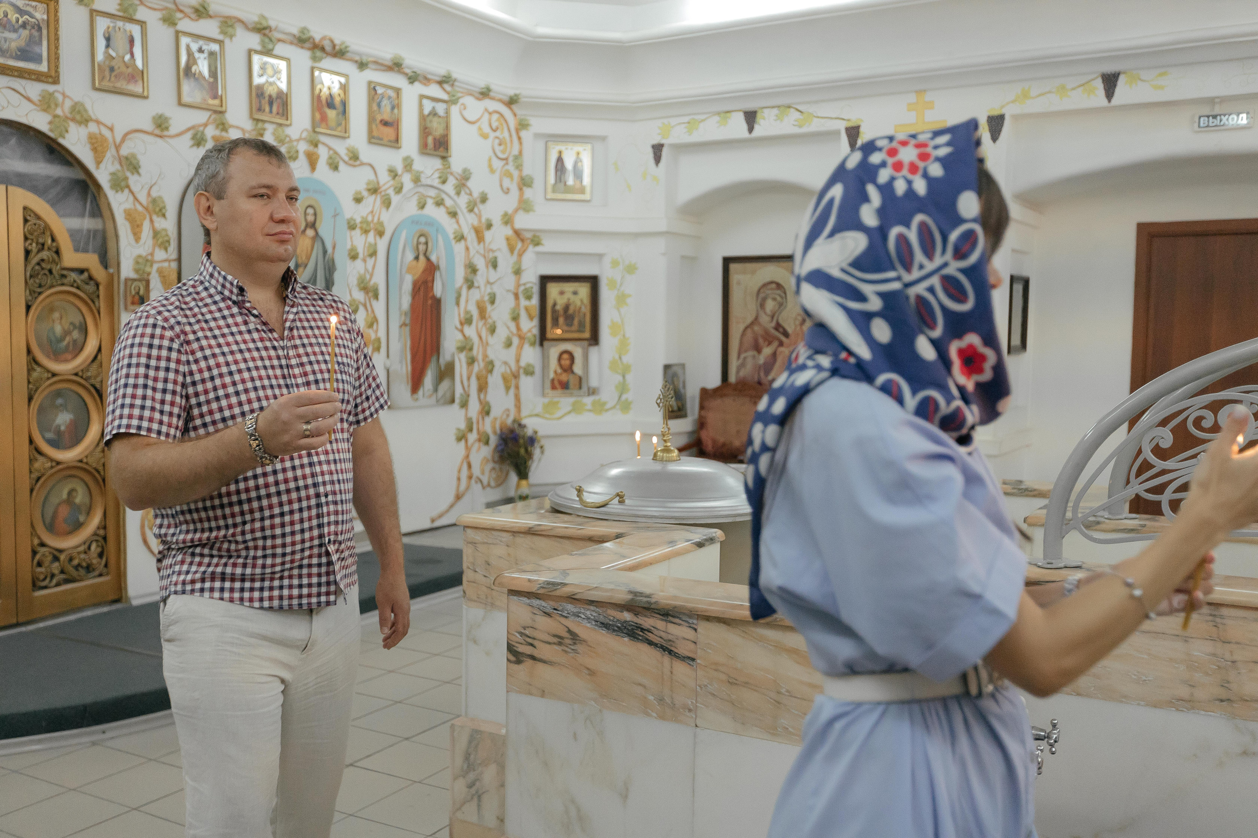 Крещение. Свадебный и женский фотограф