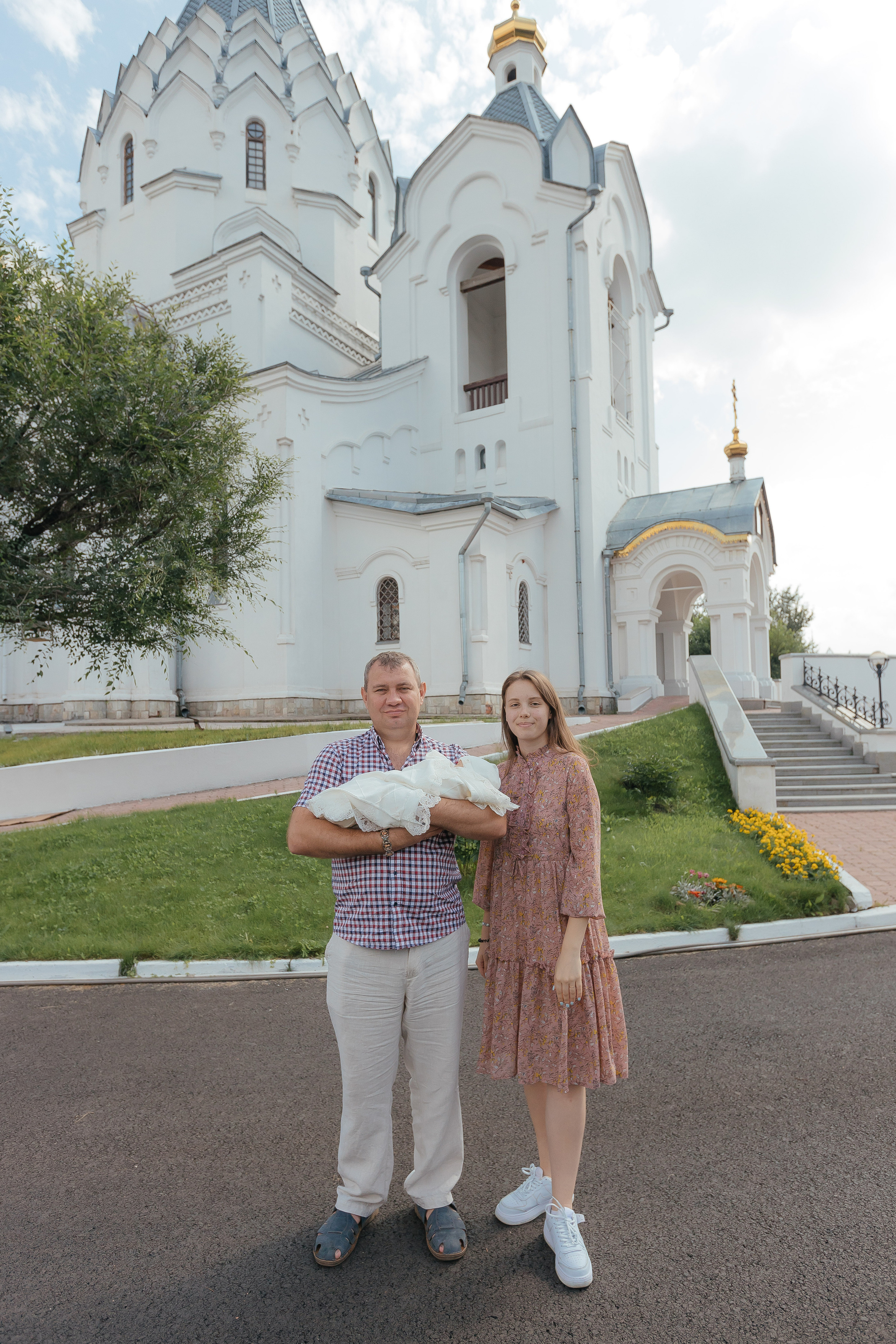 Крещение. Свадебный и женский фотограф