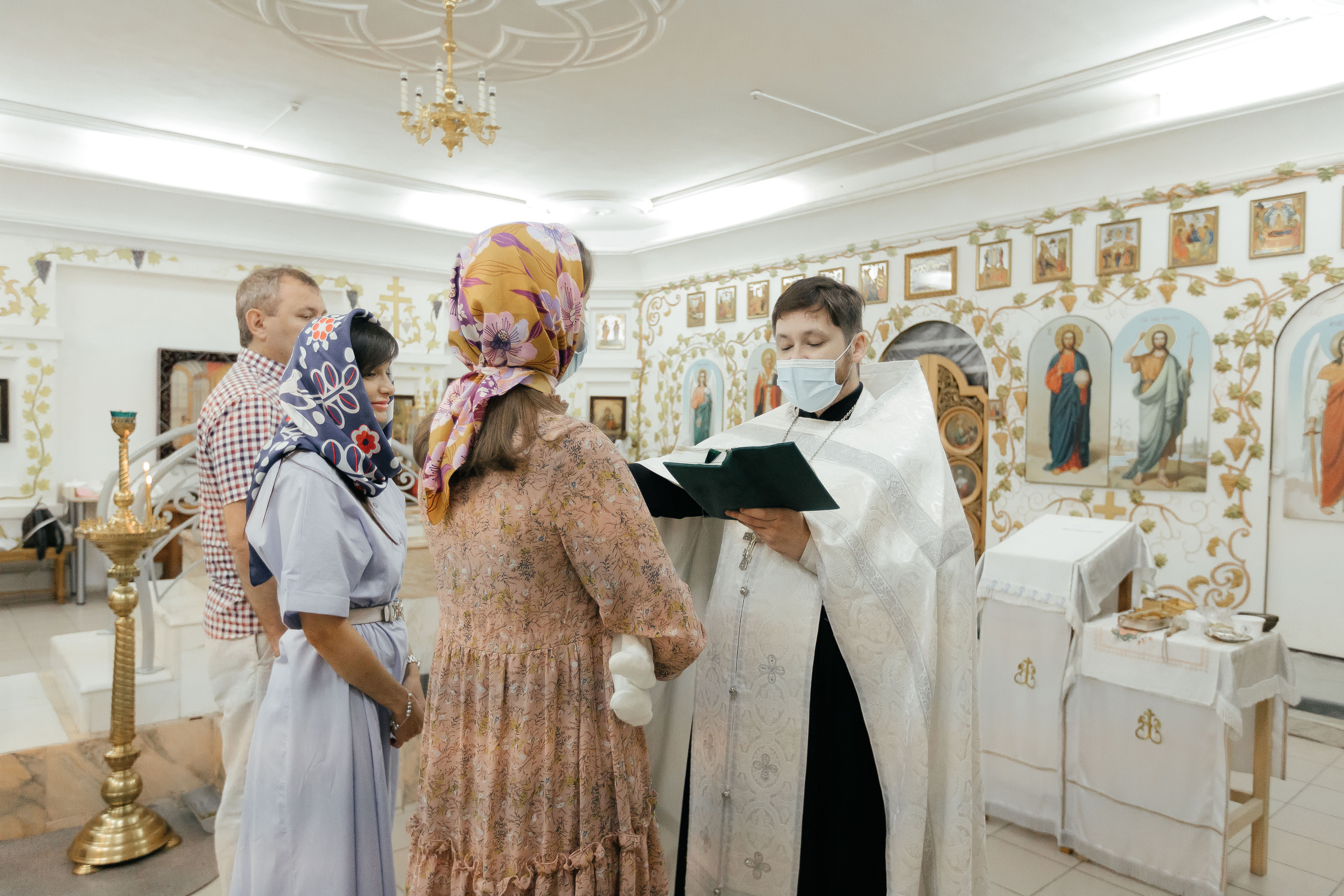 Крещение. Свадебный и женский фотограф