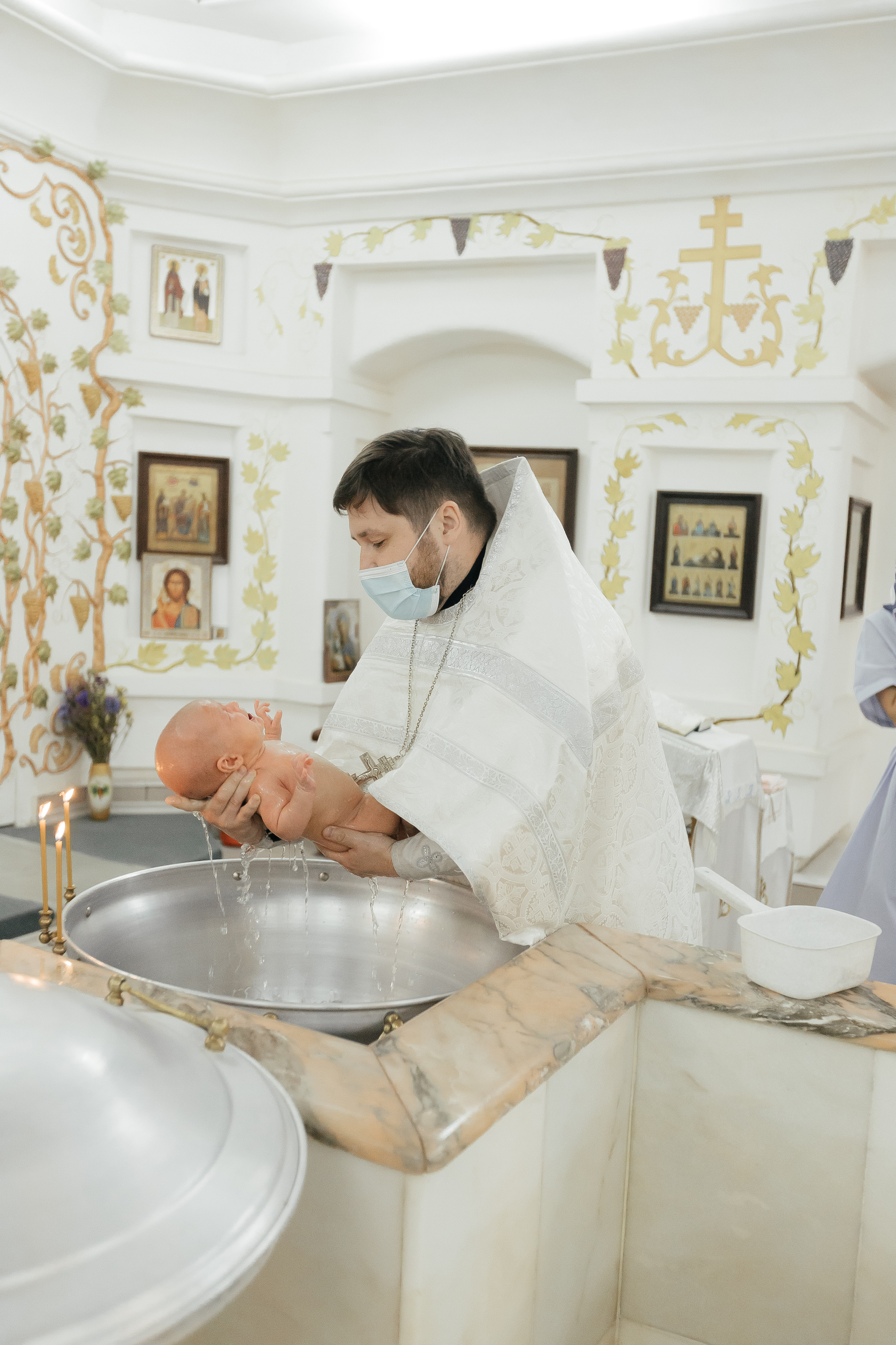 Крещение. Свадебный и женский фотограф