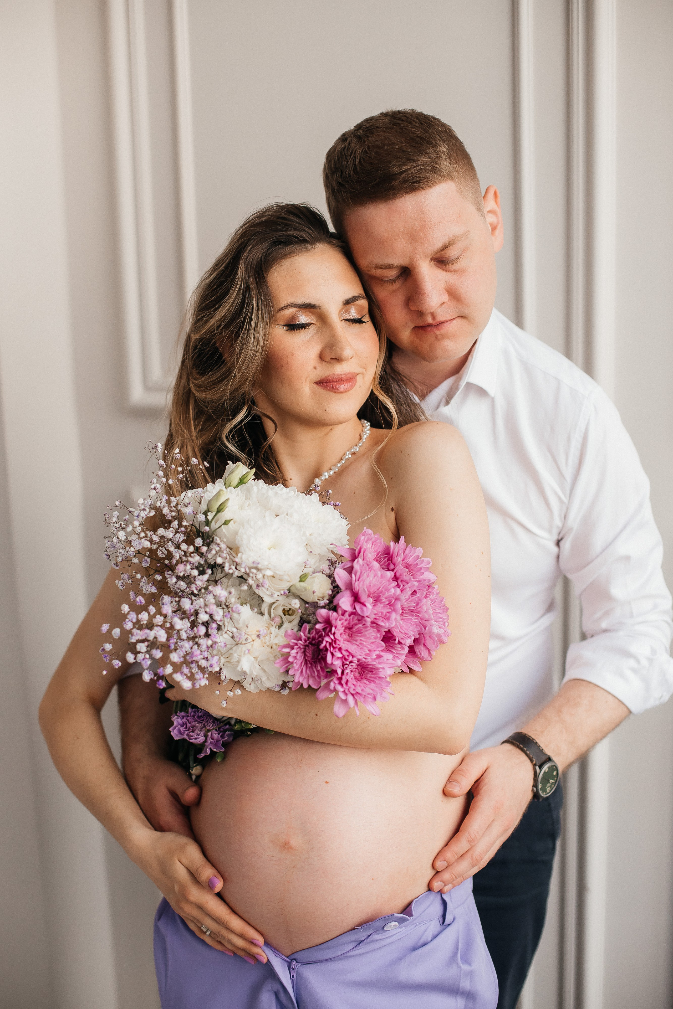 Беременность. Креативный и женский Фотограф Омске Наталья Лебедева