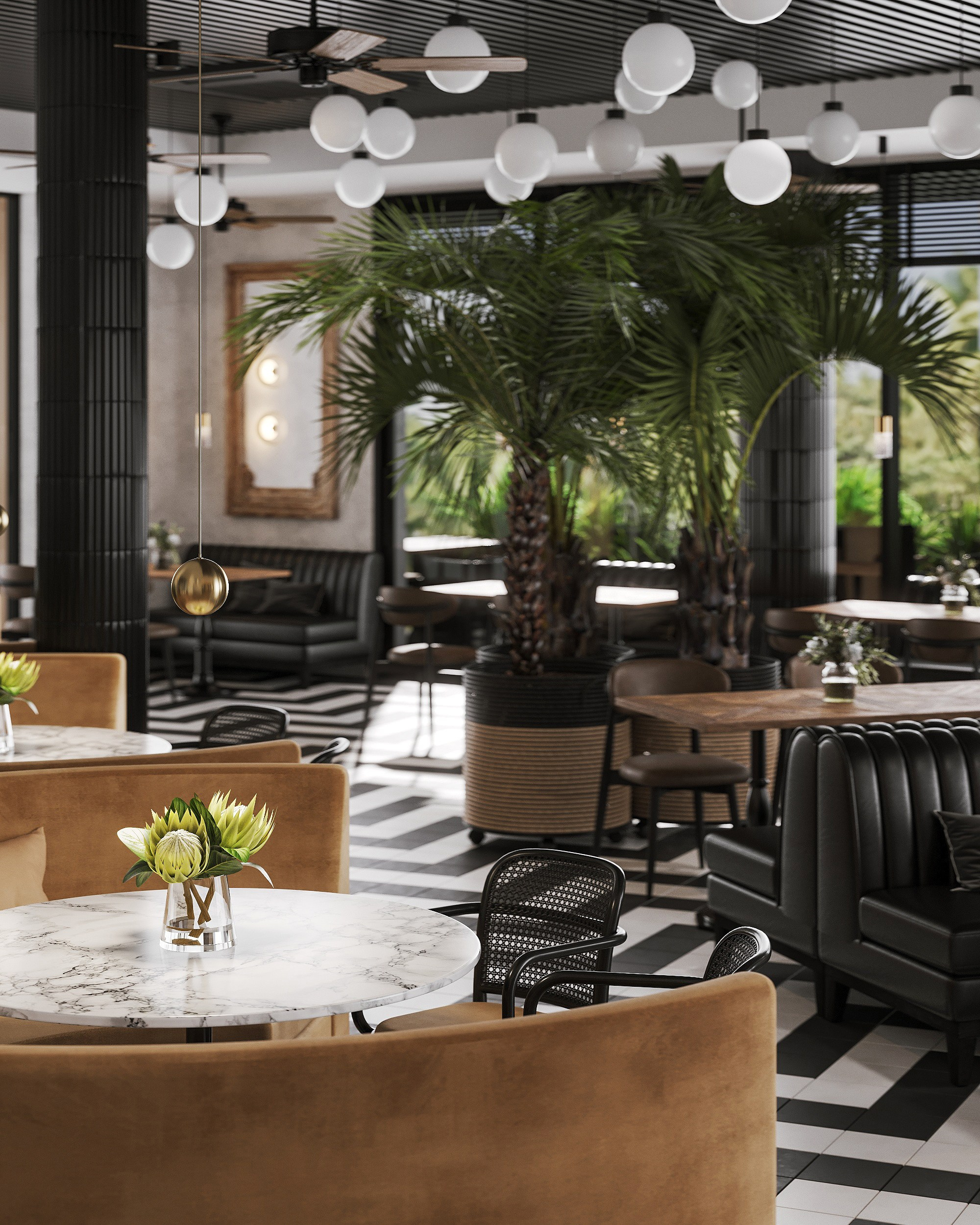 Iz brasserie Phuket | 2025. 3D Визуализатор Великородная Виктория